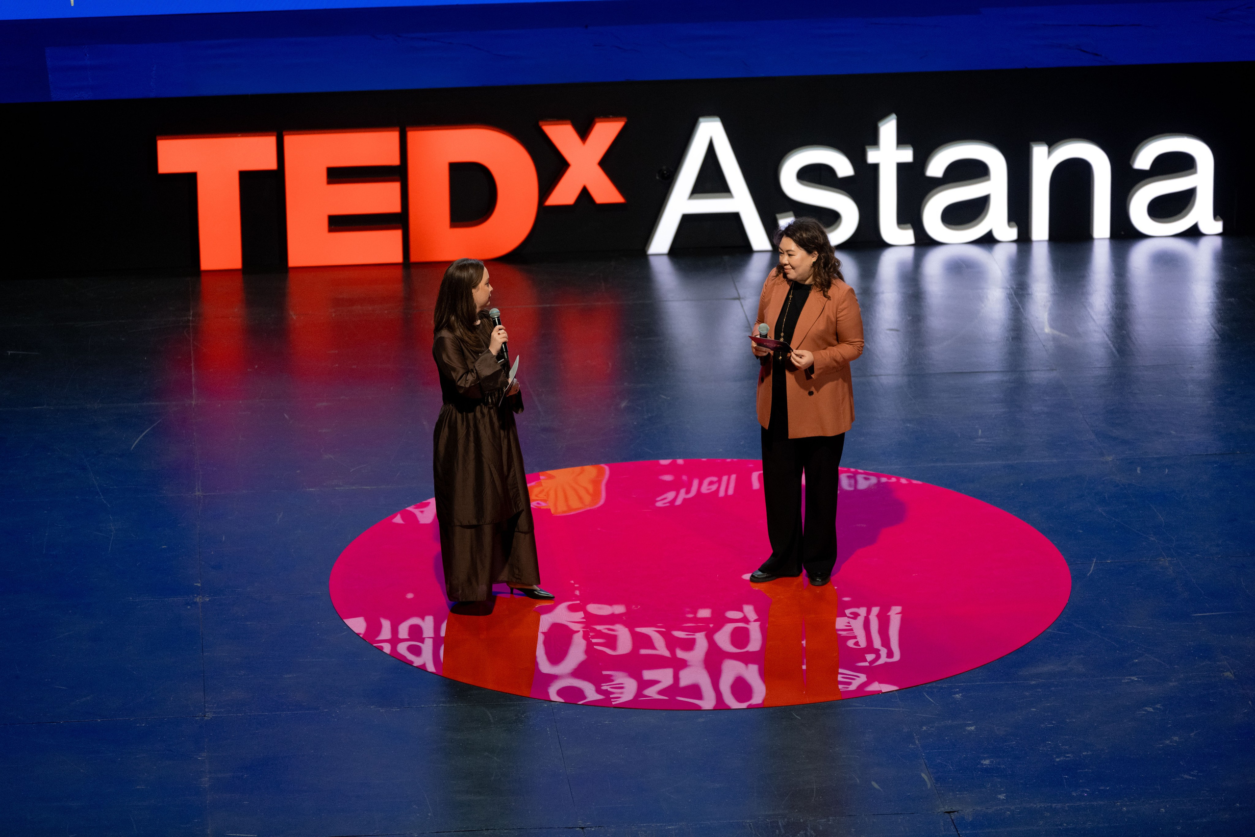 TEDxASTANA. OSPAN ALI photographer