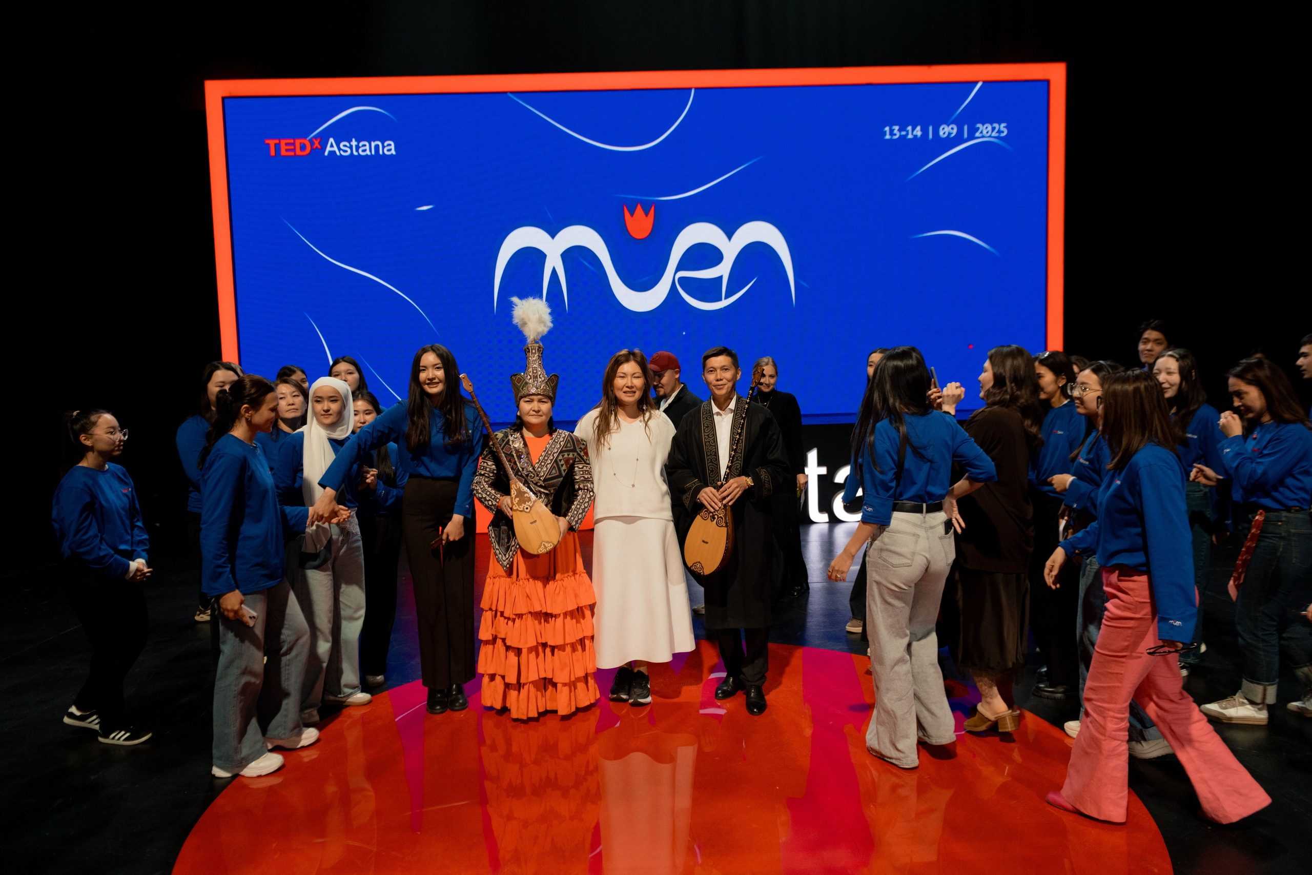 TEDxASTANA. OSPAN ALI photographer