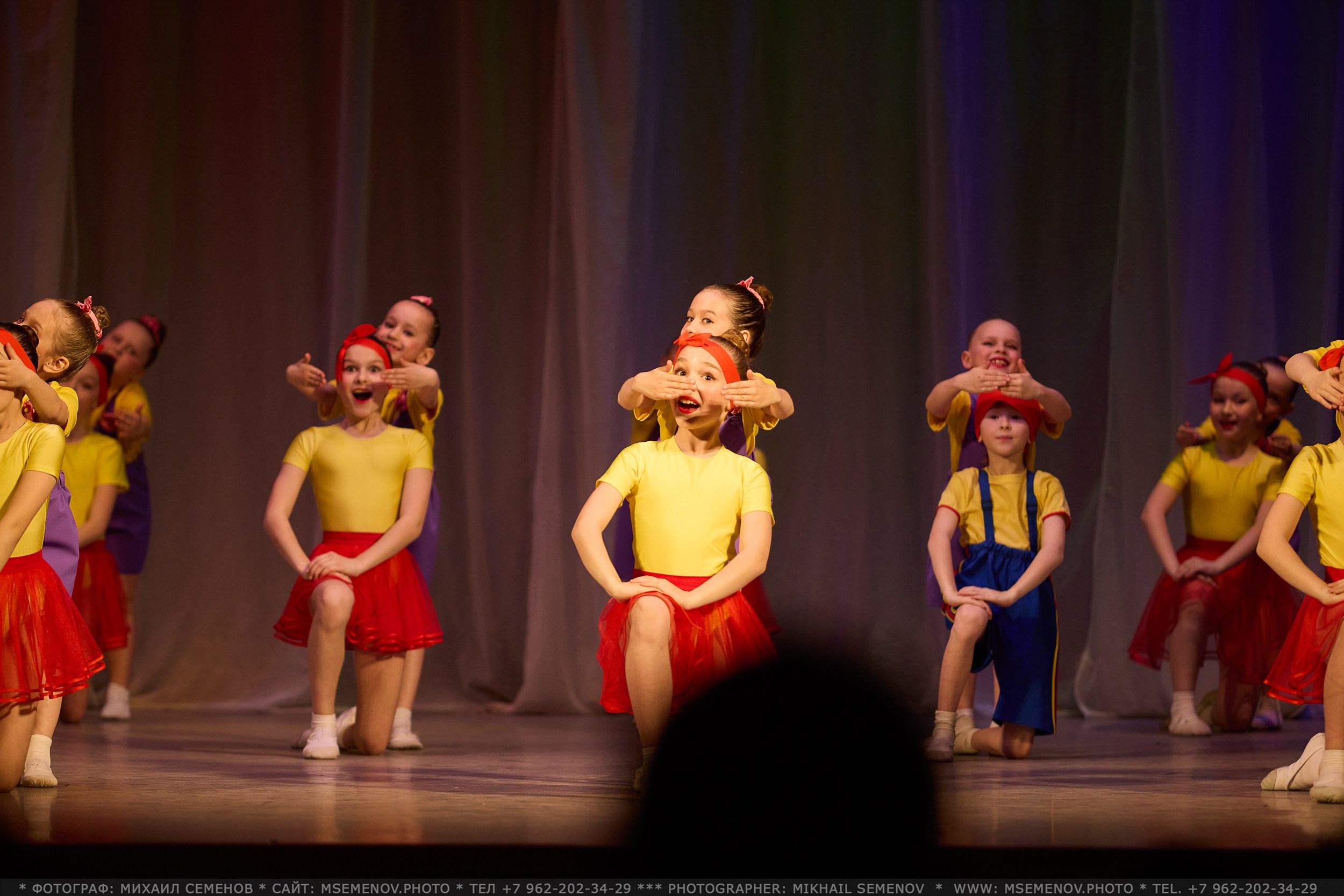 Фоторепортаж с Концерта «Волжанка» и «Задоринка»