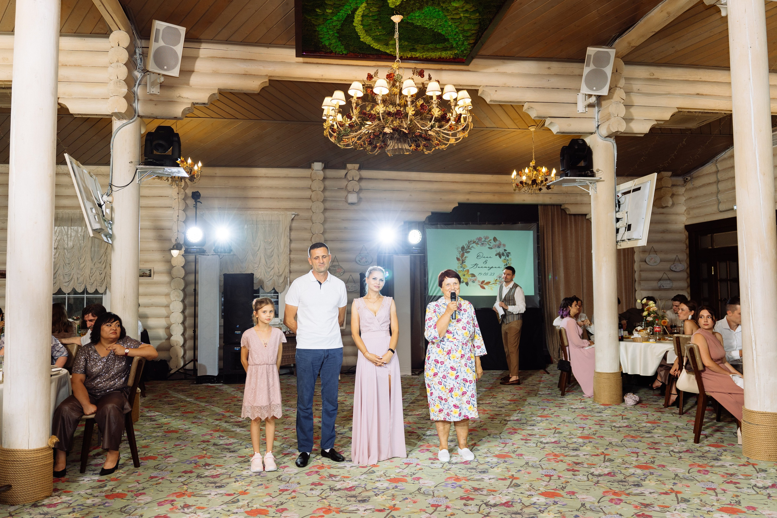 Свадьба Олега и Виктории в клубе «Ближняя дача»
