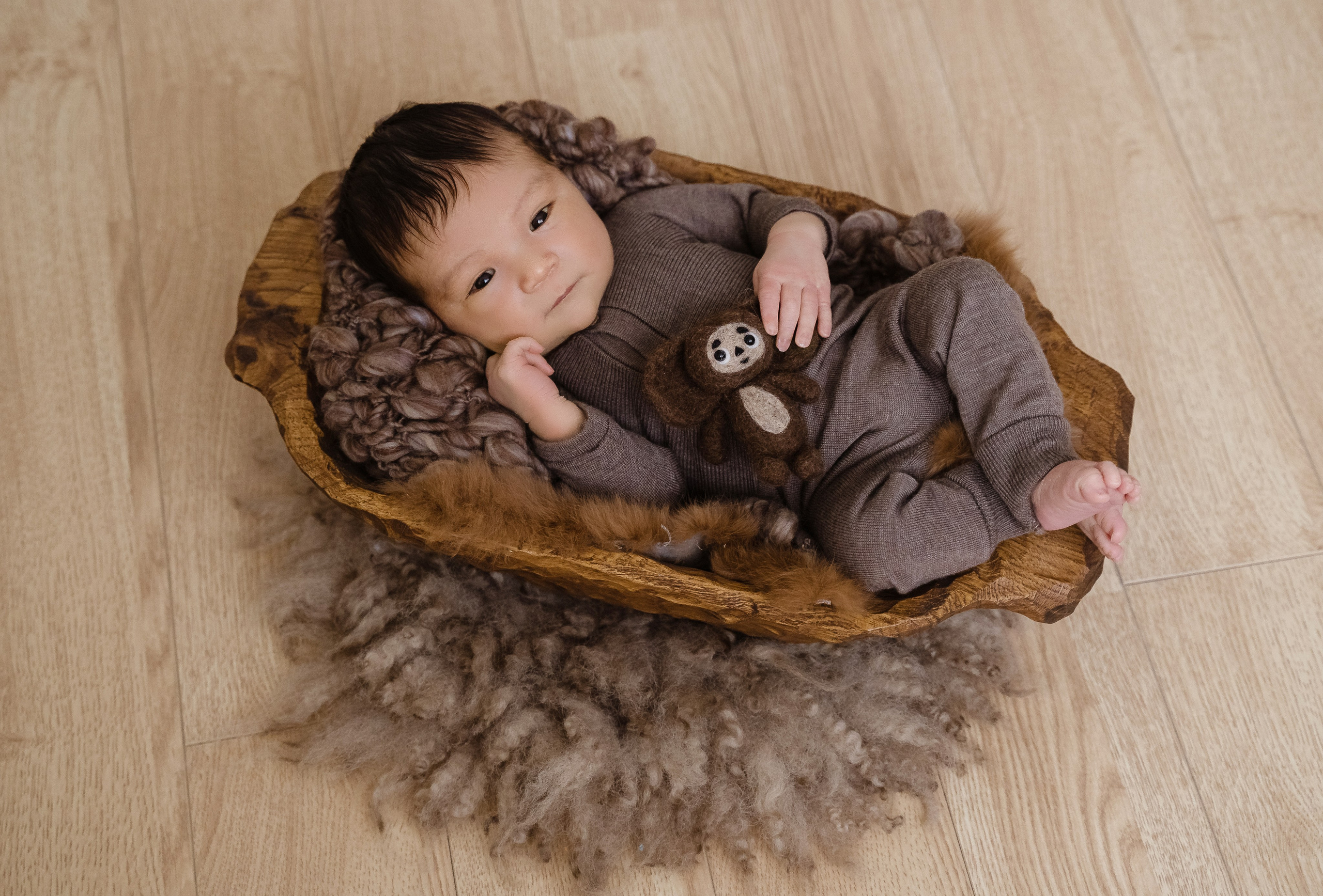 Фотосессия новорожденного в Москве