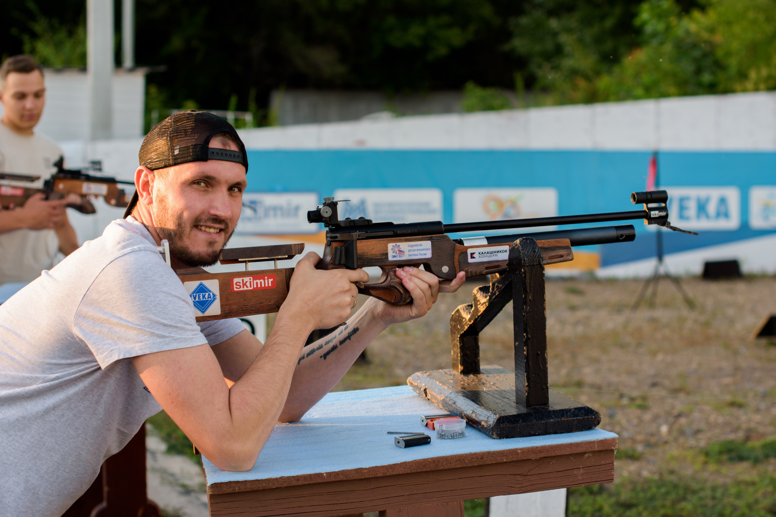 Тимбилдинг «Регинас». Evgeniy Roslov