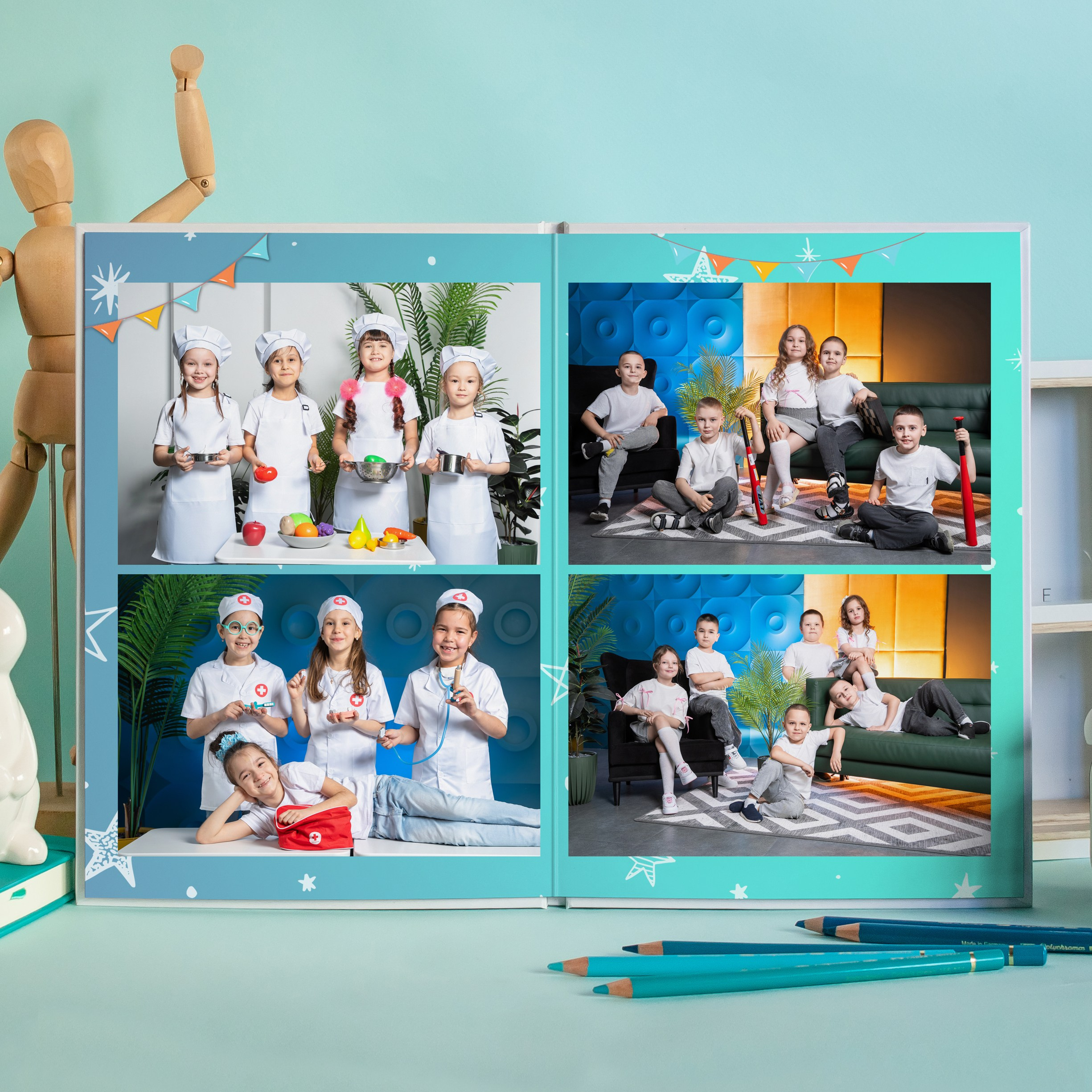 Новинка! Стиль Мечты 2. Выпускные альбомы Нижнекамск Набережные Челны Фотостудия Небо