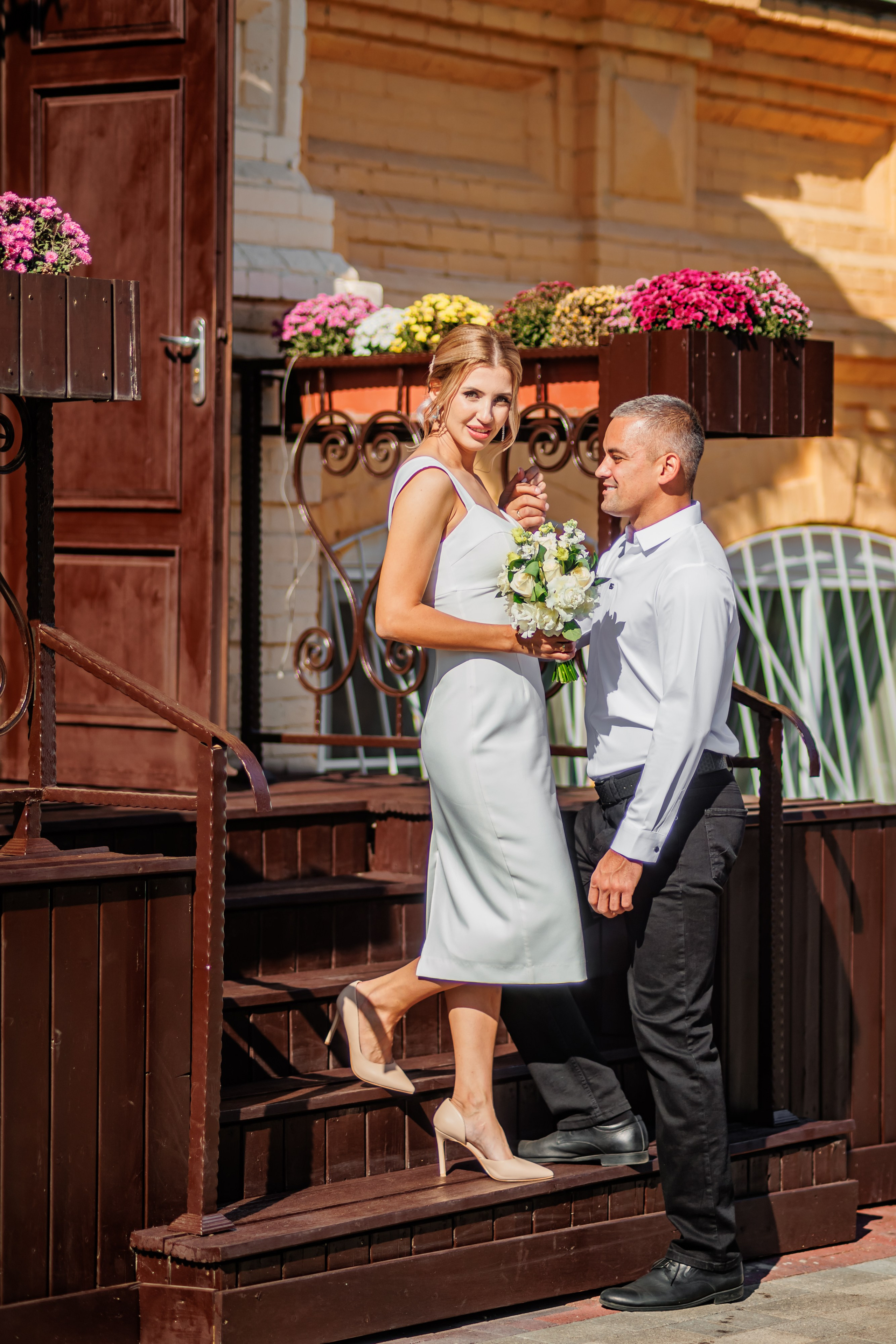 Свадьба Романа и Анны (1). Свадебный и семейный фотограф в Армавире