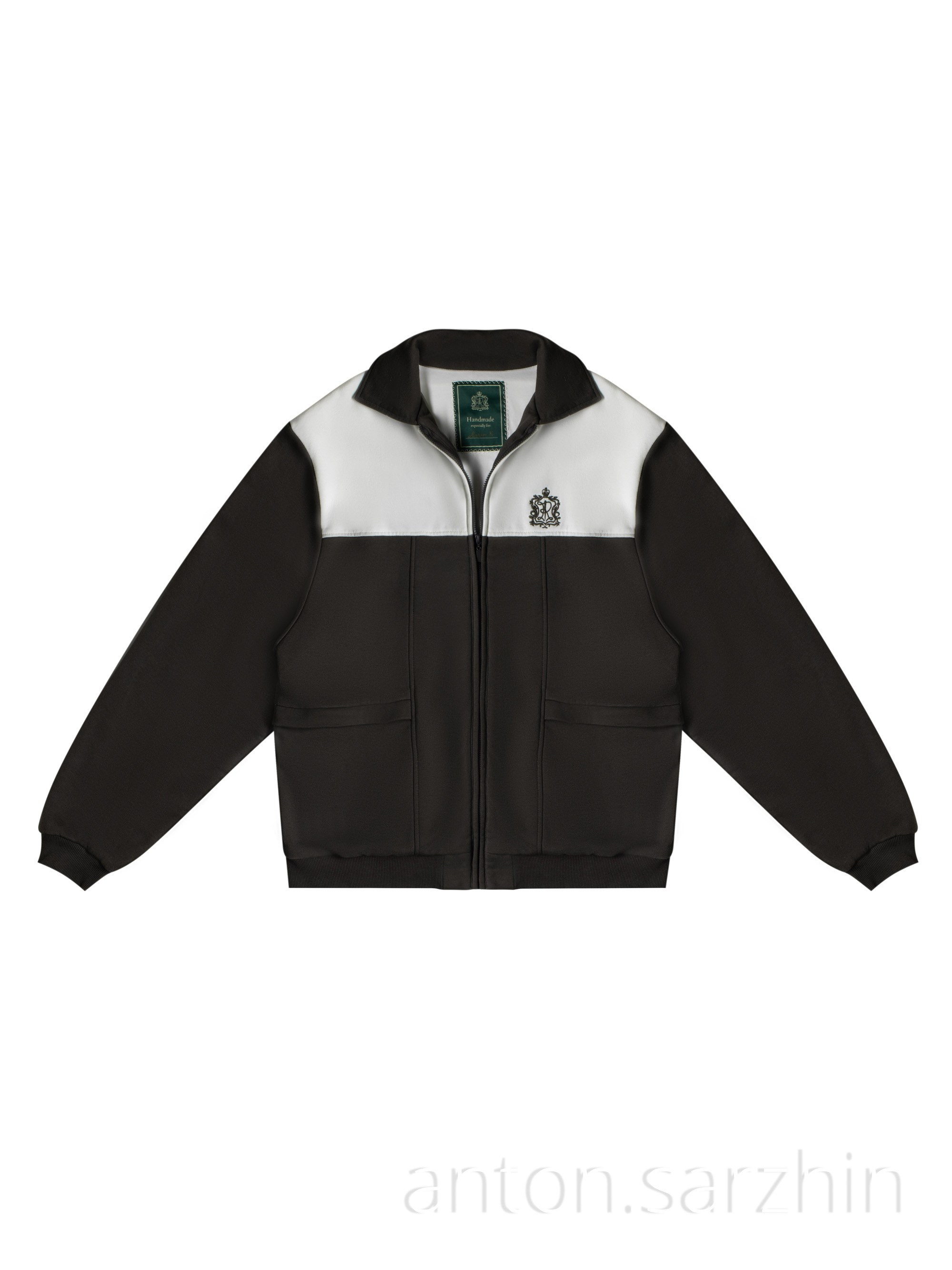 Фотосъемка в раскладку женской толстовки