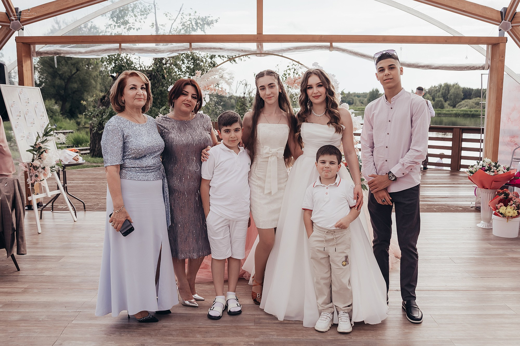 Никита и Диана. Свадебный фотограф в Дубне Алексей Фонарёв