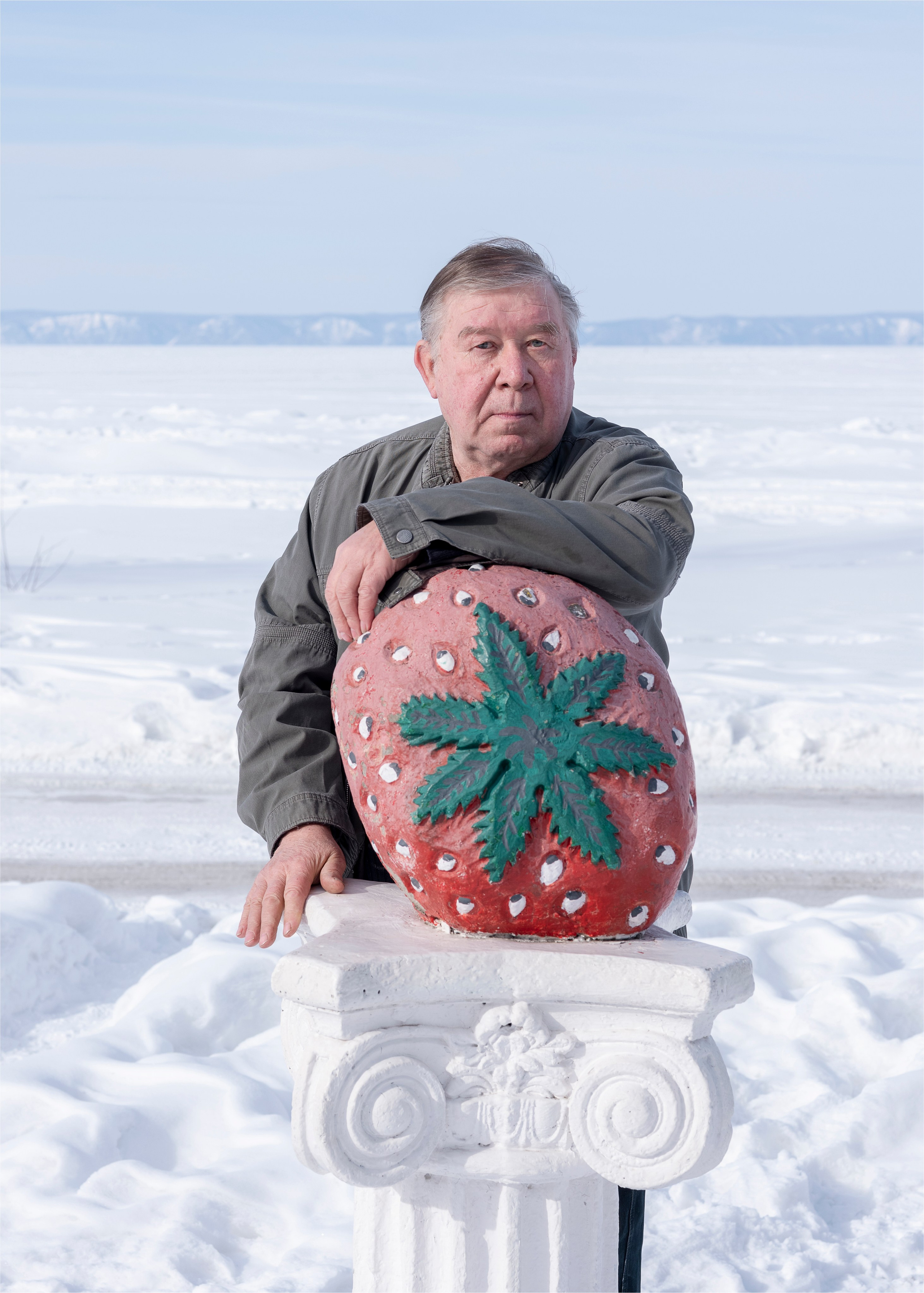 Портреты. Elena Anosova is an award-winning visual artist