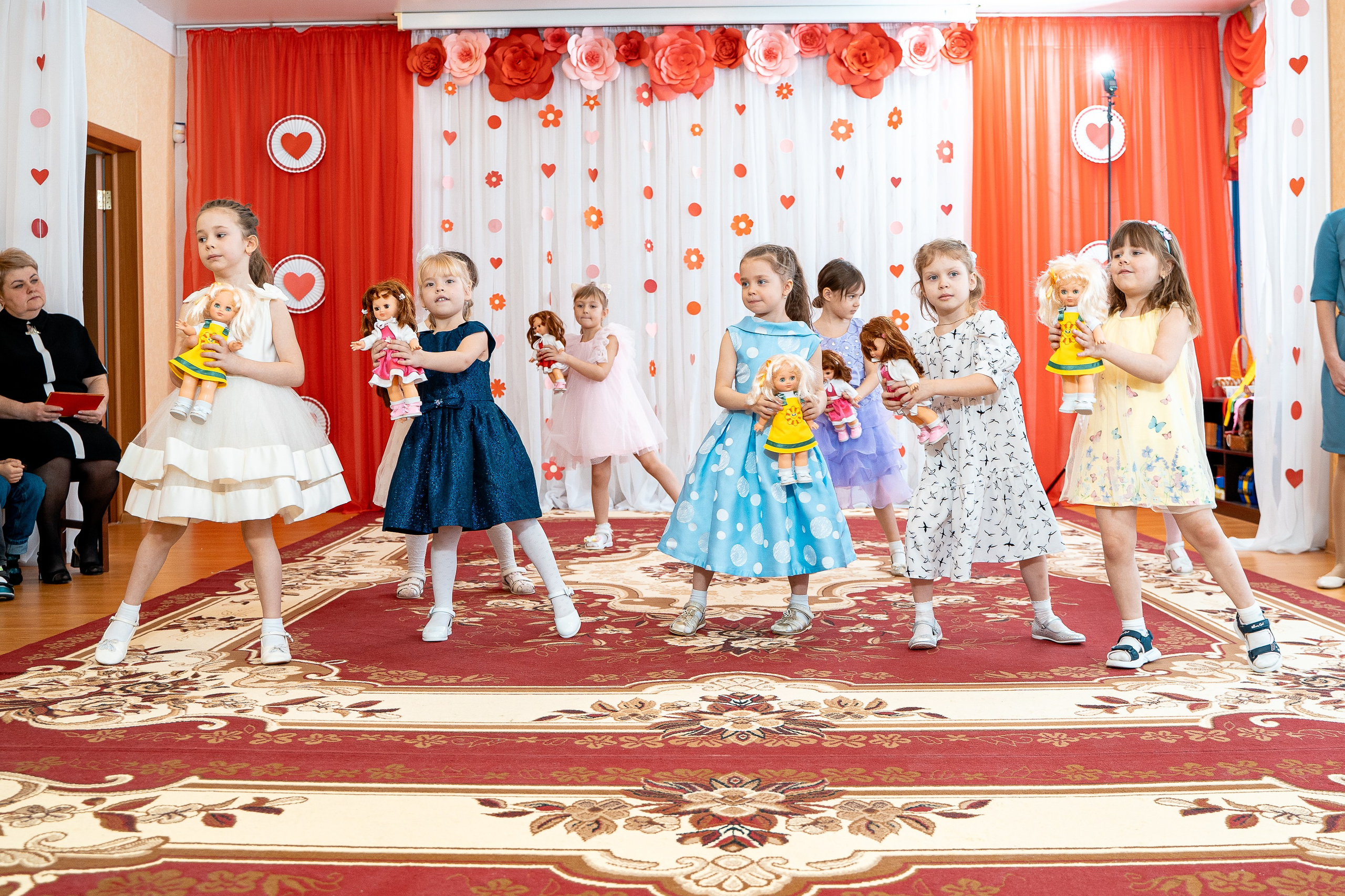 Репортажная съемка. Утренник в д/саду. Фотограф Ольга Шупель