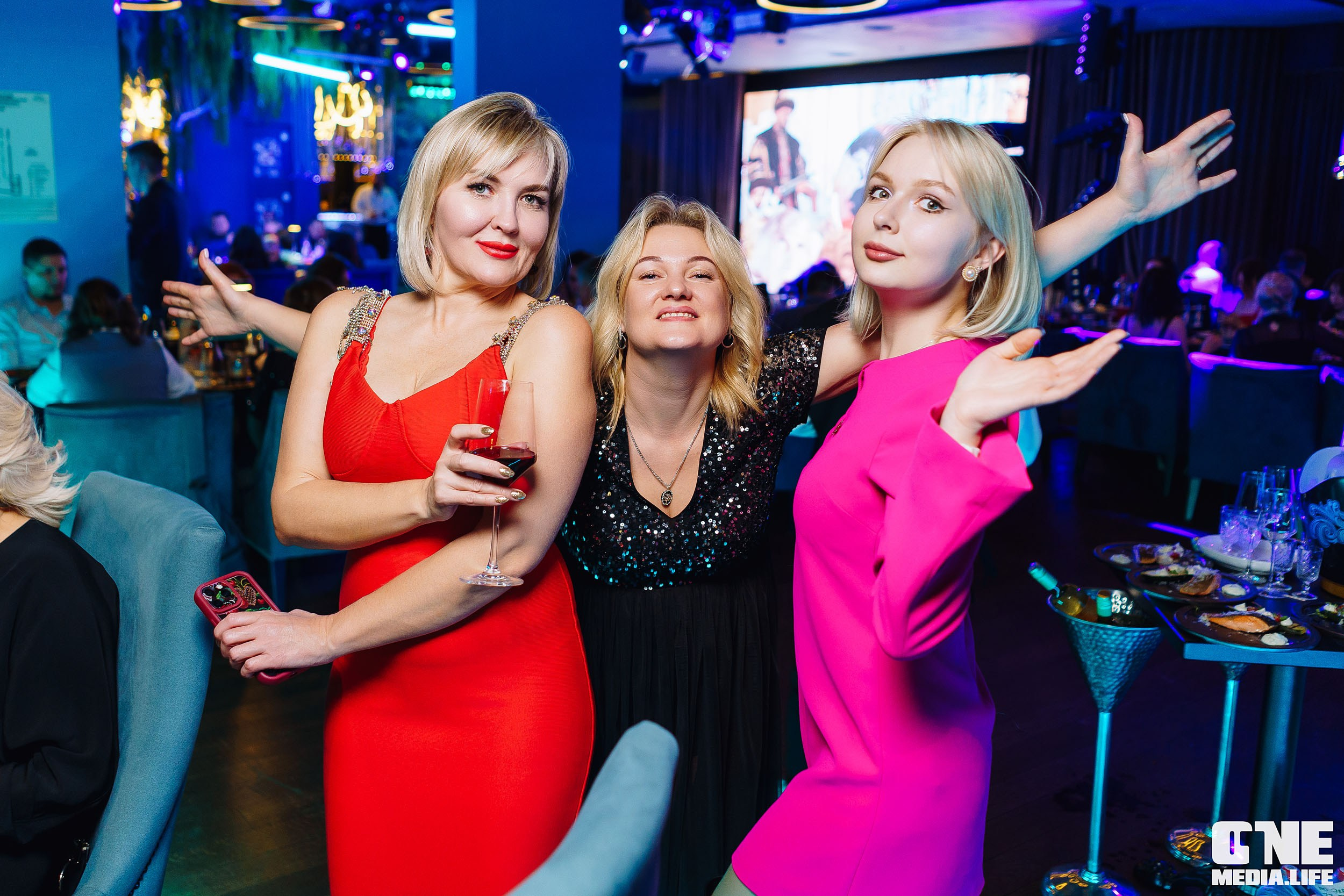 Фоторепортаж из ресторана Океан. One Media Life: фоторепортажи, фотоотчеты с мероприятий и заведений