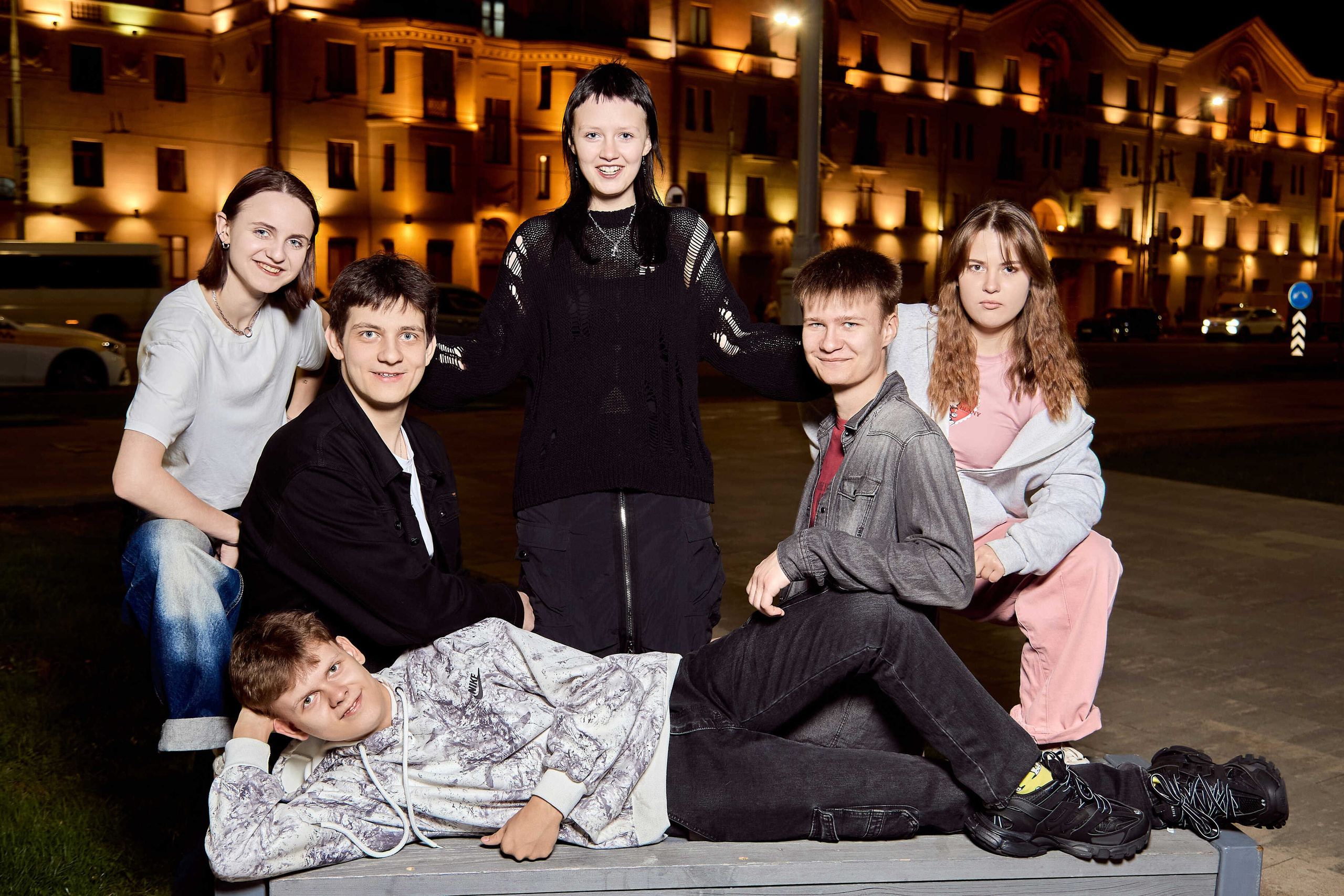 «Огни большого города». Школьный фотограф Дмитрий Дудик