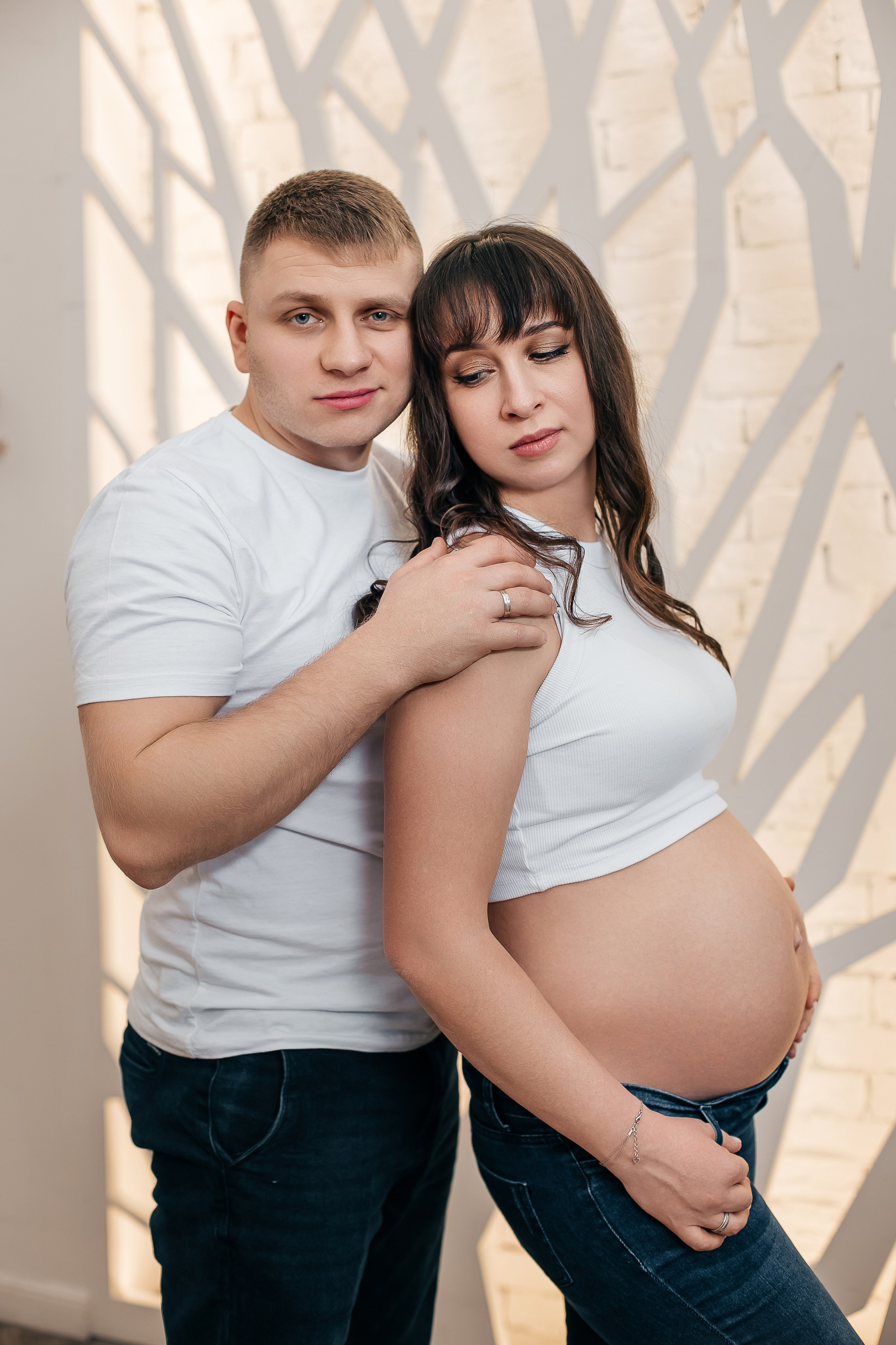 Ольга, Алексей и Артём в Cross Studio. Семейный и детский фотограф Комина Елена, Власиха, Одинцово