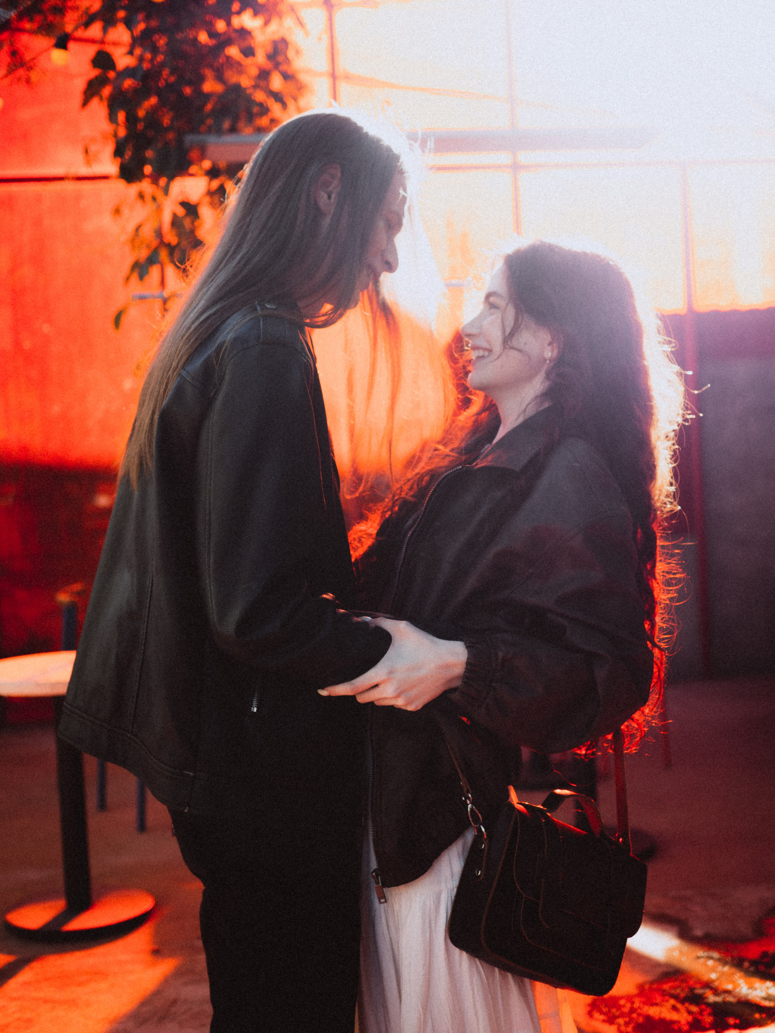 Прогулочная street фотосессия love story