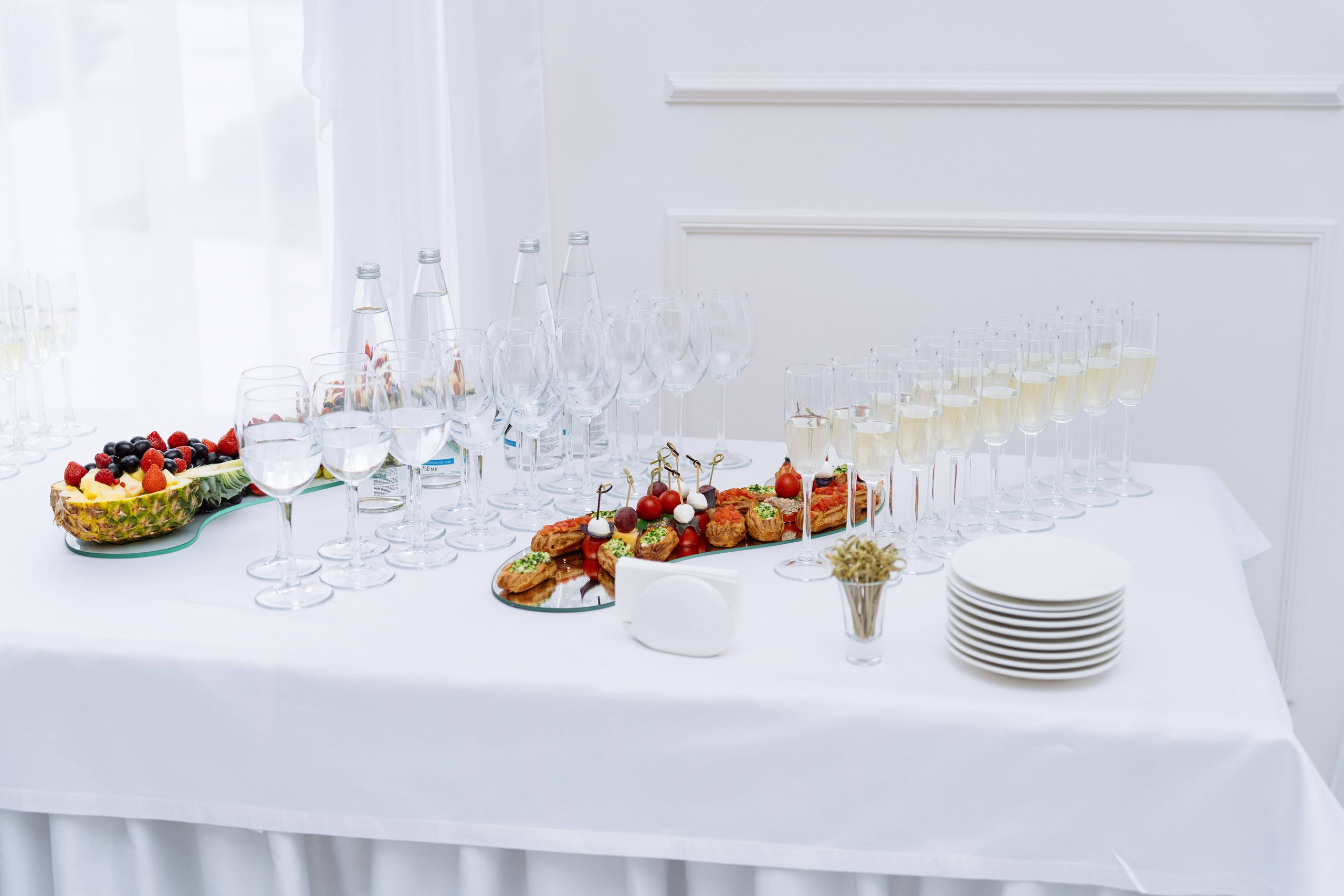 Свадьба Даниила и Алины в загородном клубе «Голицын»