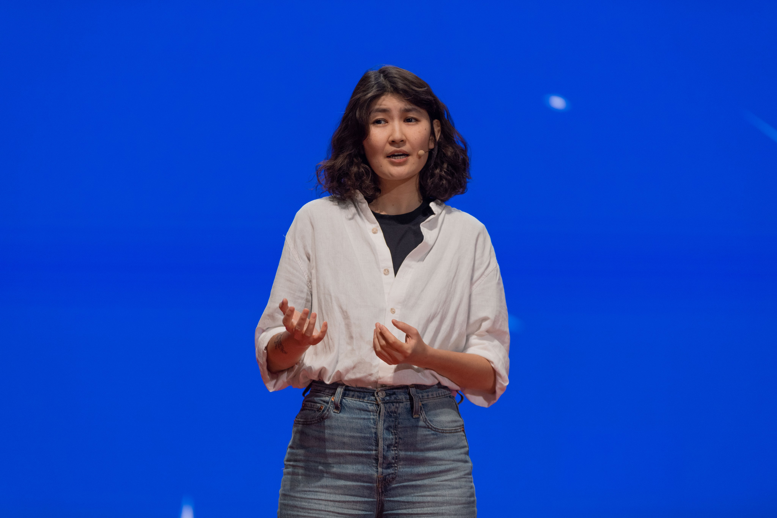 TEDxASTANA. OSPAN ALI photographer