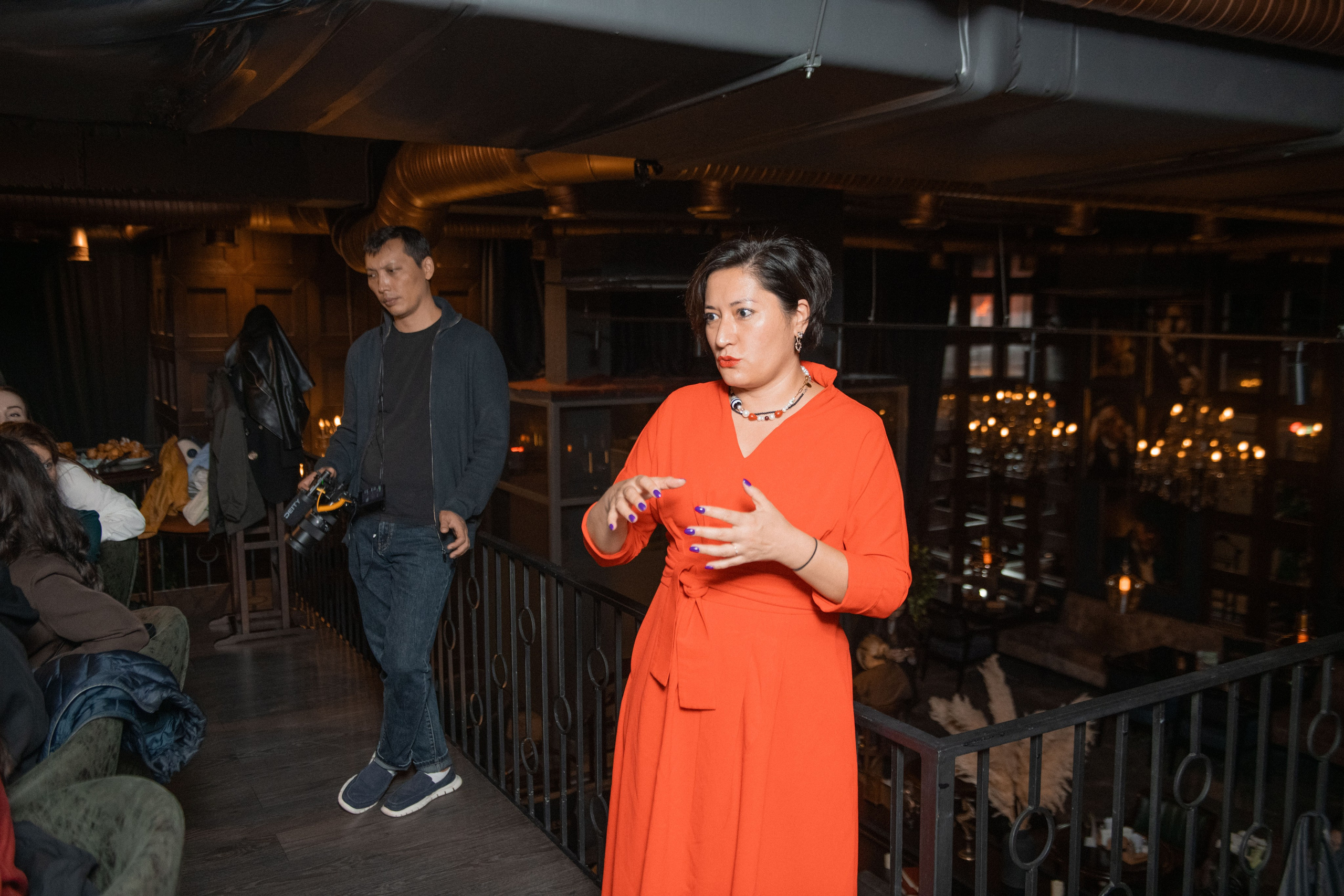 TEDxASTANA. OSPAN ALI photographer