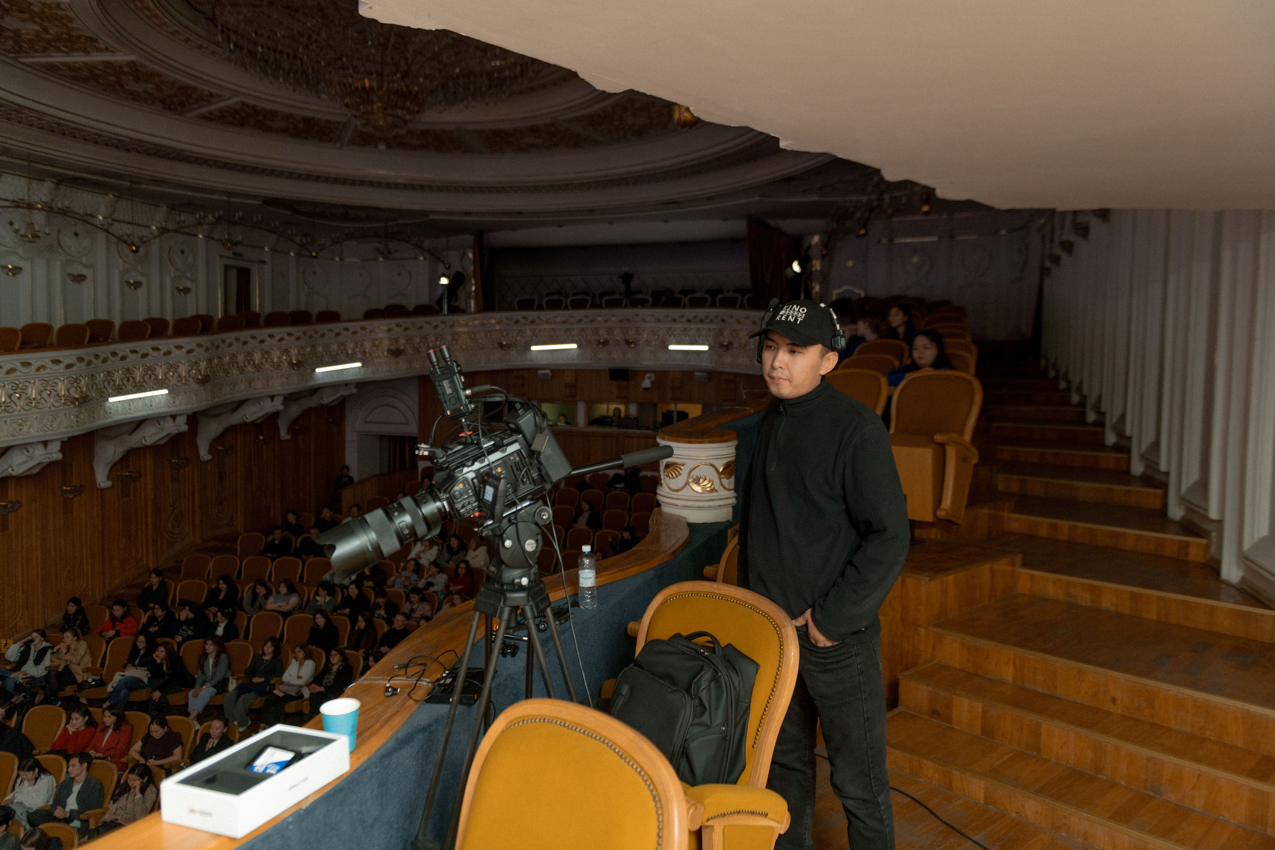 TEDxASTANA. OSPAN ALI photographer