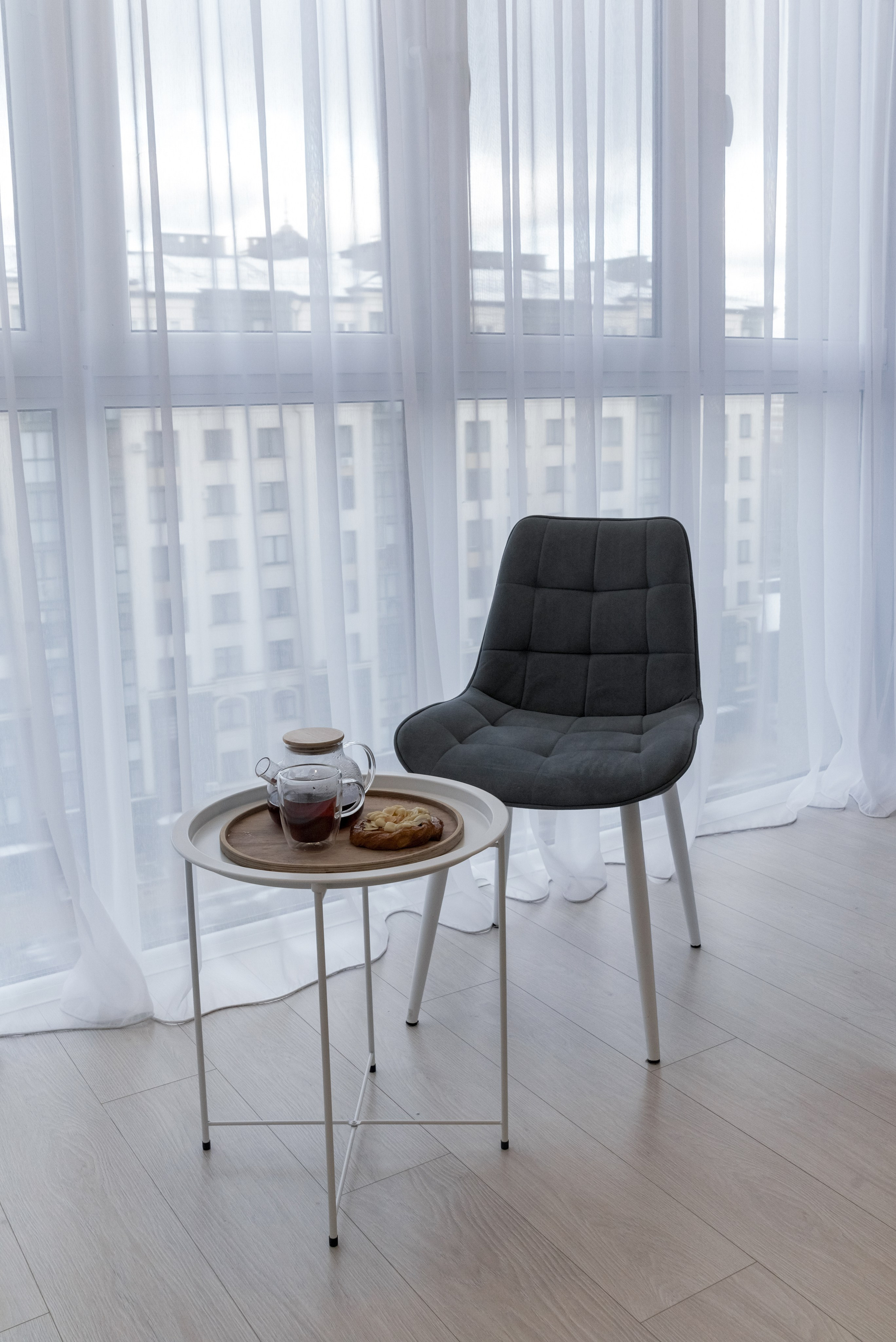 панорамные окна на кухне