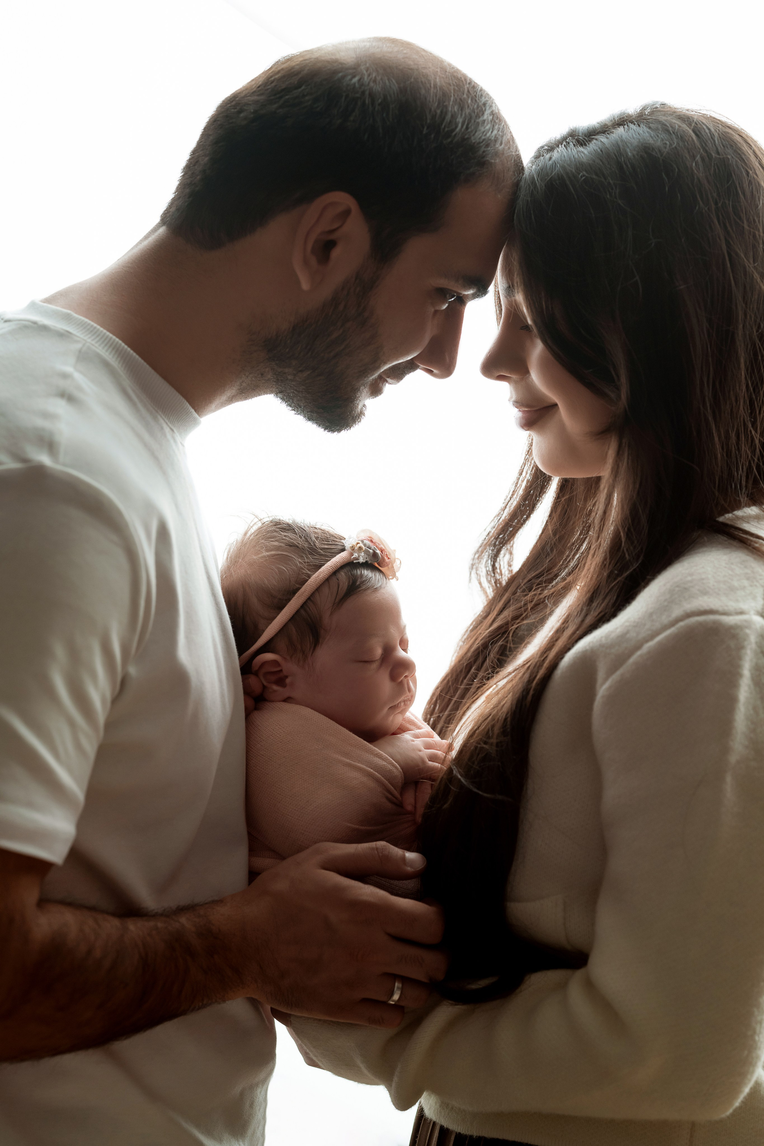 NEWBORN. Творческая команда Ульяшевы, свадебная и семейная фотография. Кахахста
