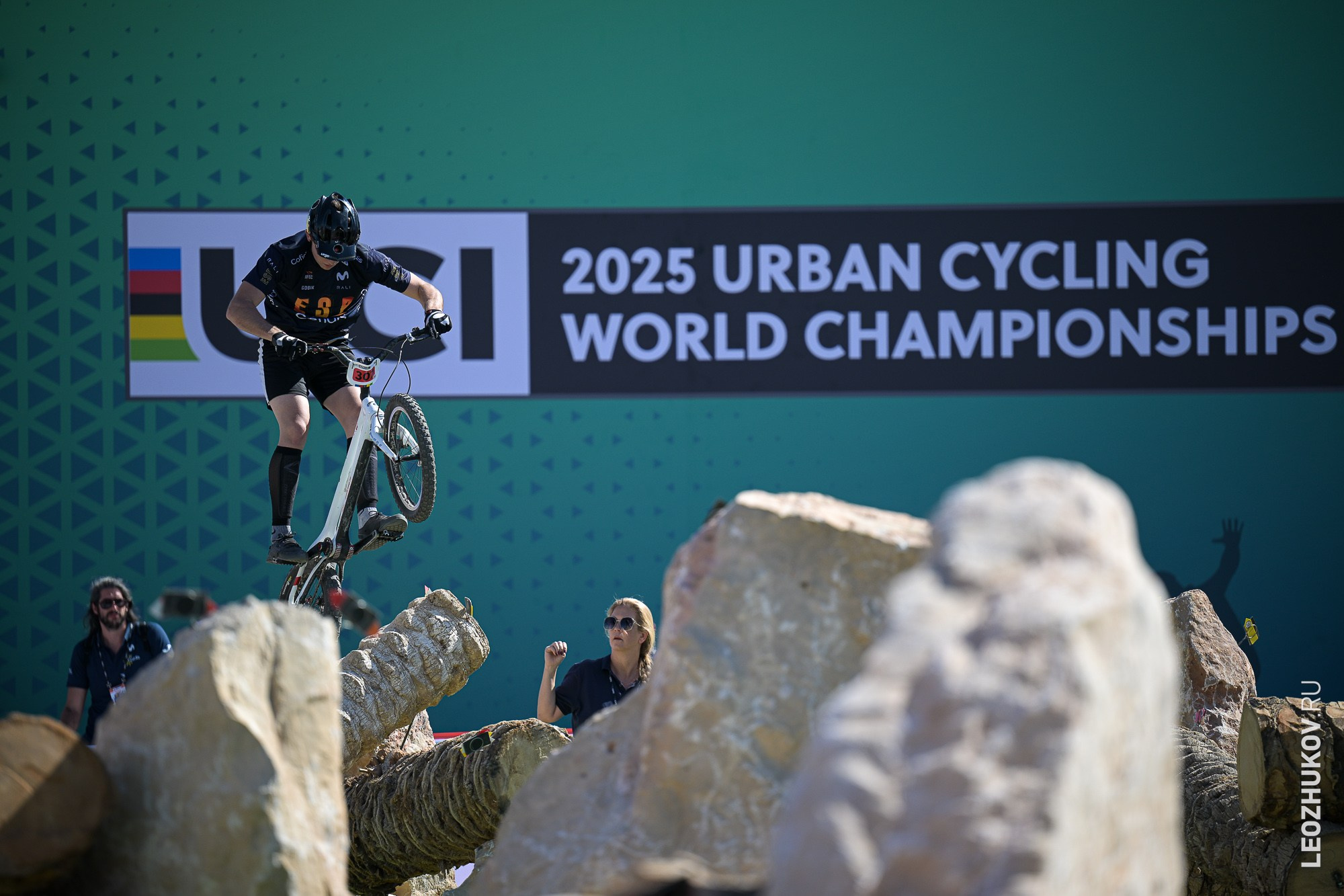 UCI Trials World Champs 2025 — день 2. Спортивный фотограф Леонид Жуков