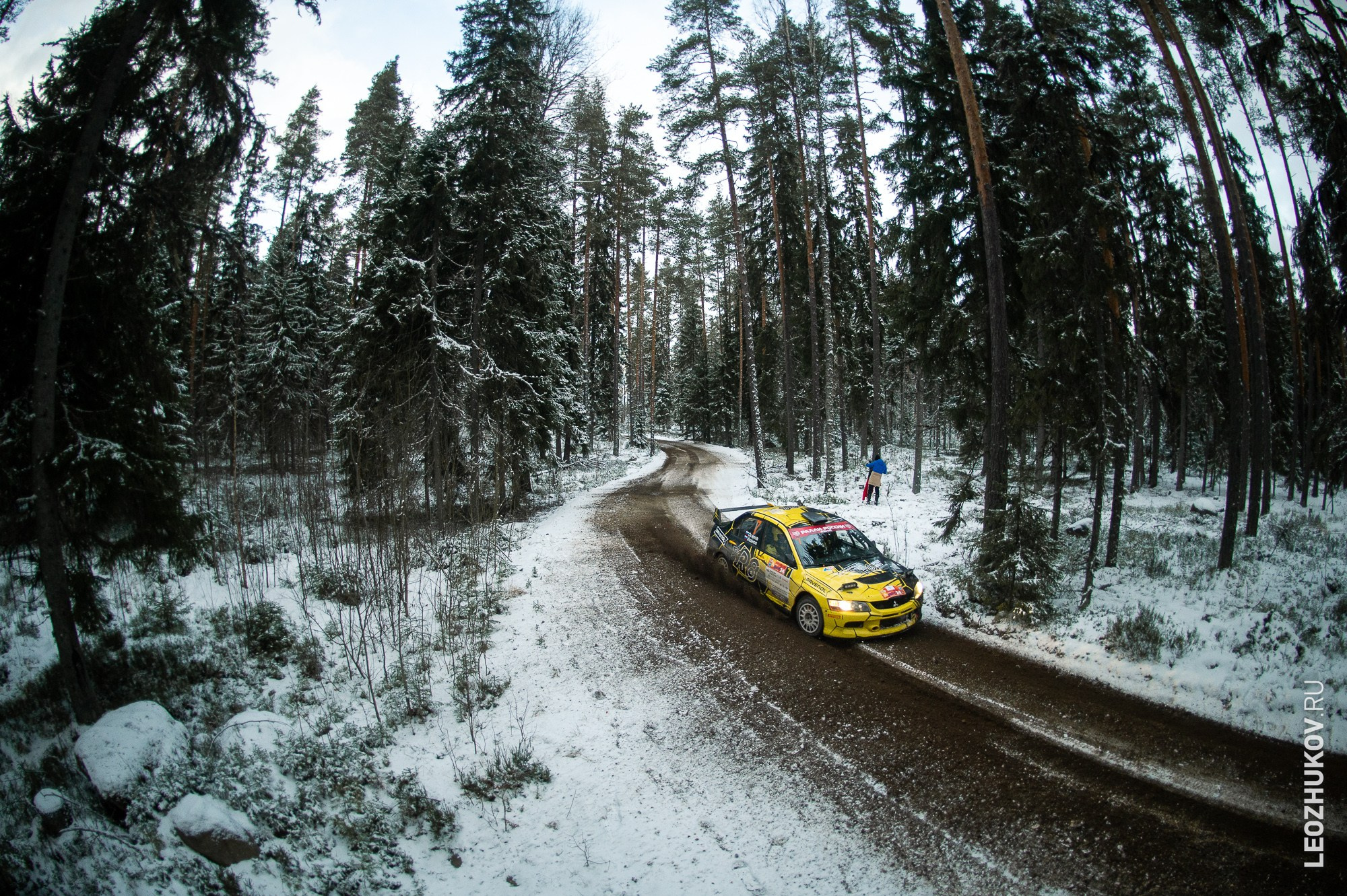Rally Vyborg 2024. Sports photographer Leonid Zhukov