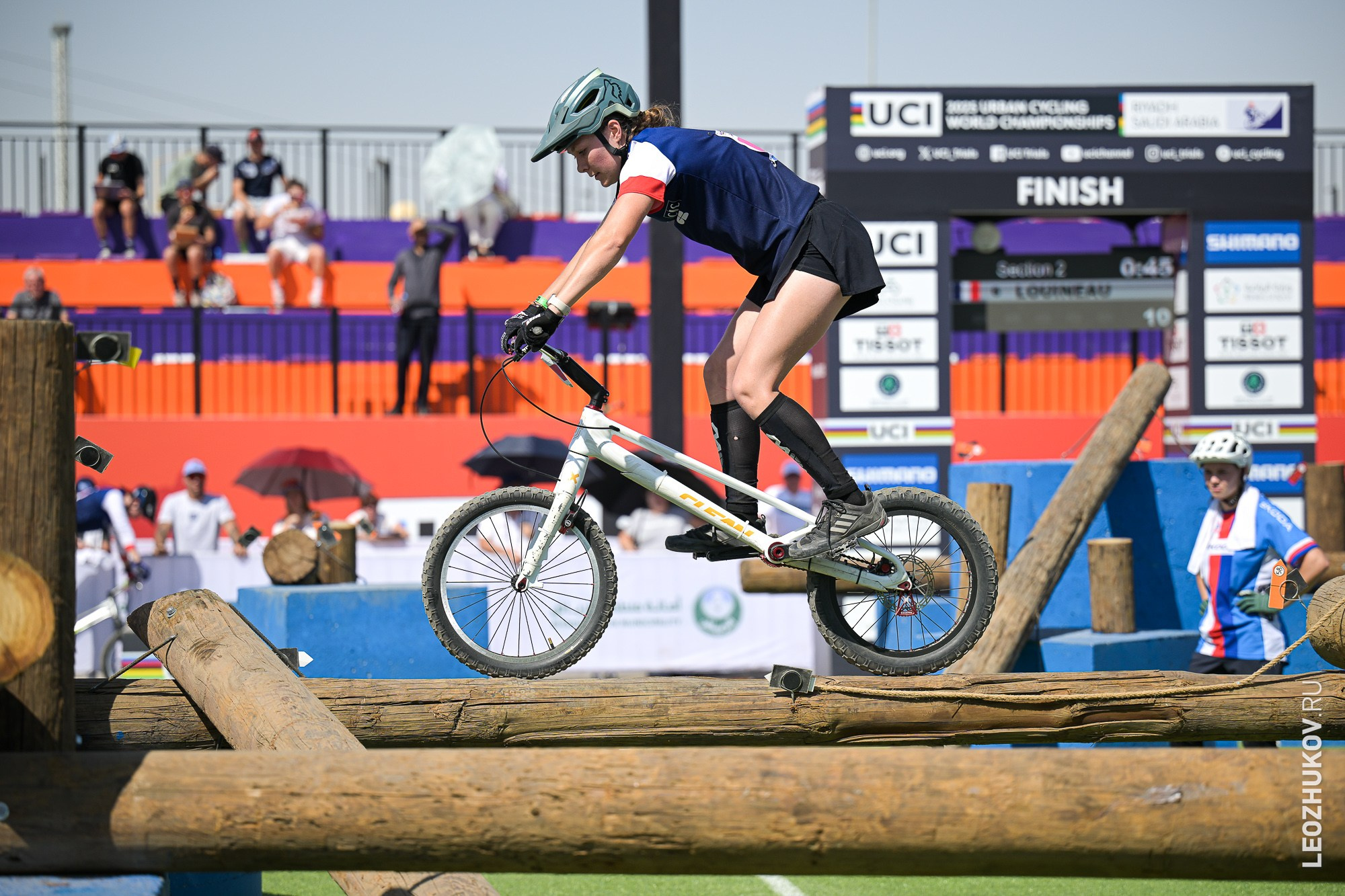 UCI Trials World Champs 2025 — day 5. Sports photographer Leonid Zhukov