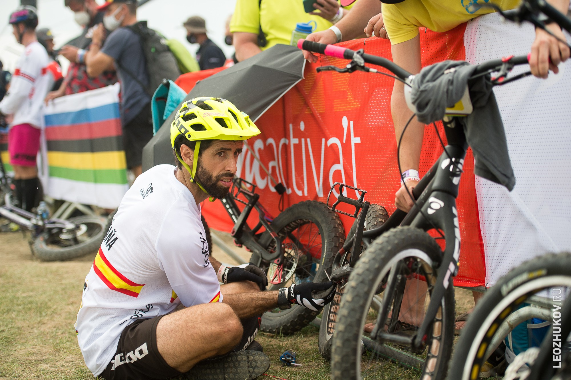 UCI Trials World Championships 2021. Спортивный фотограф Леонид Жуков