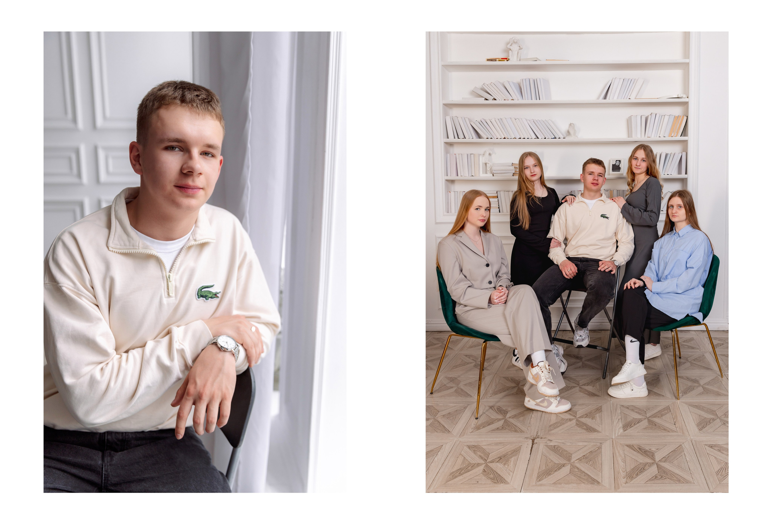 Выпускной альбом для 11 класса. Фотограф и режиссер Московко Екатерина