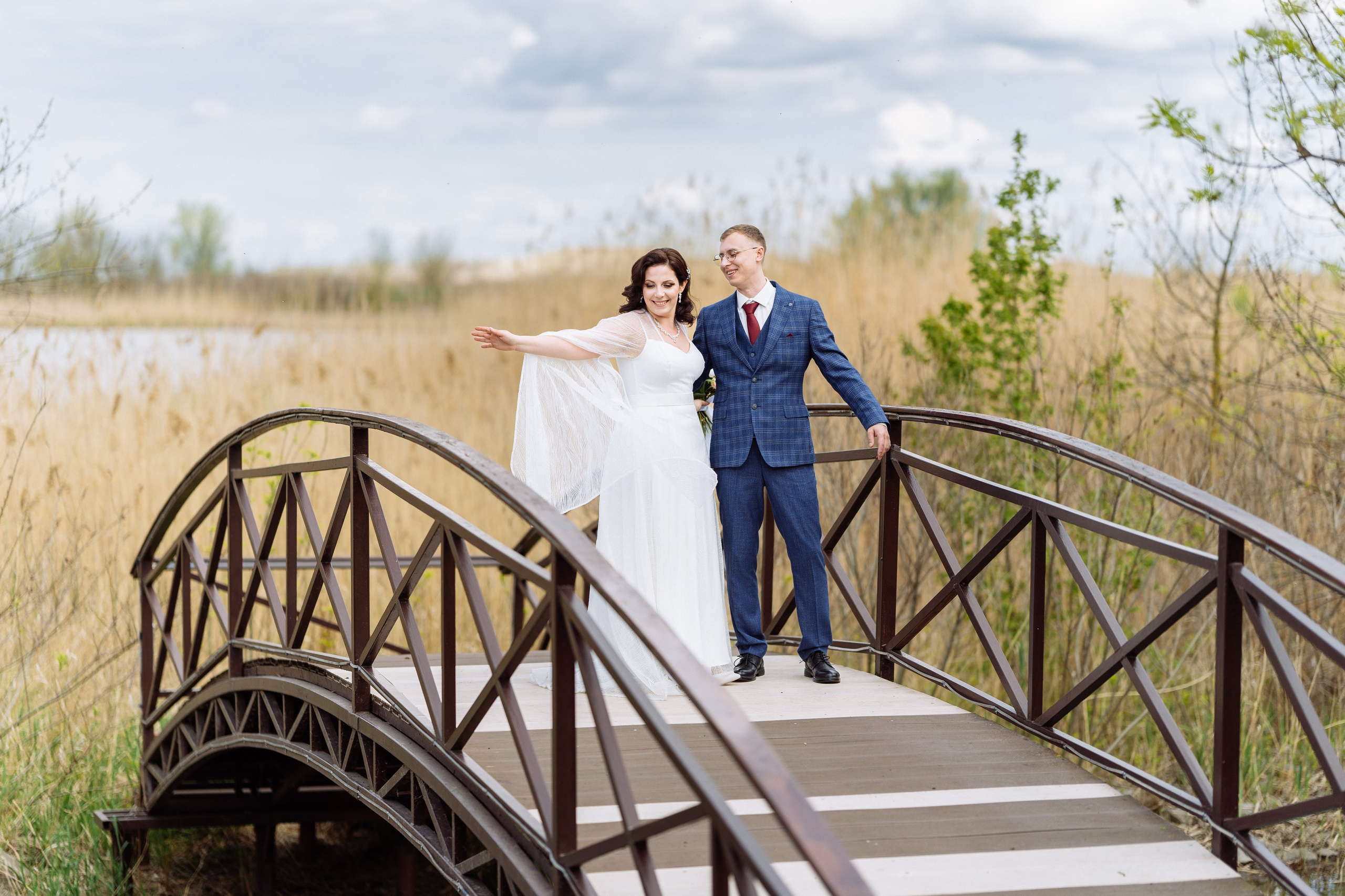 Свадьба Валентина и Дарьи в загородном клубе «Ближняя дача»