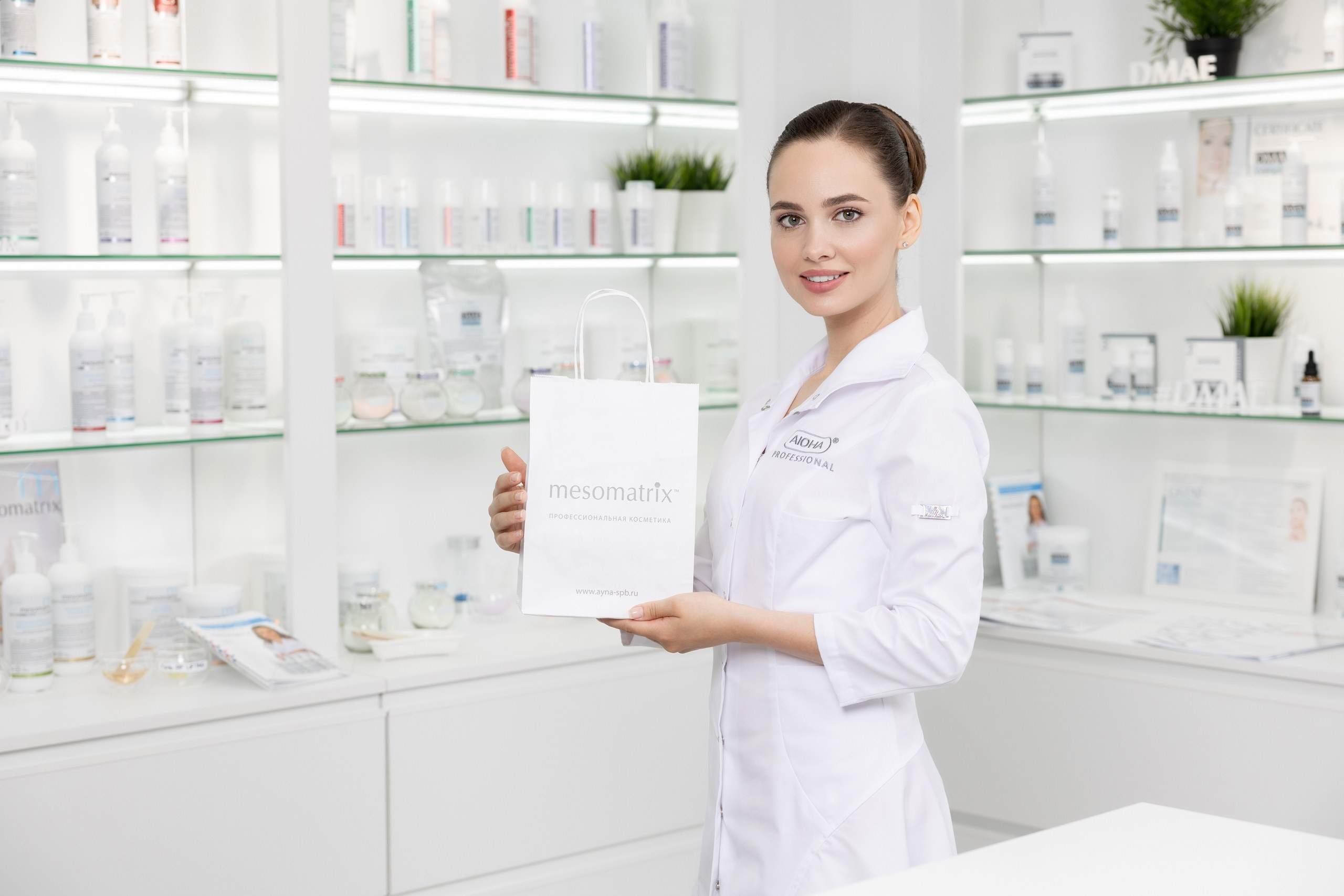 Модель Алина Б. в СПб