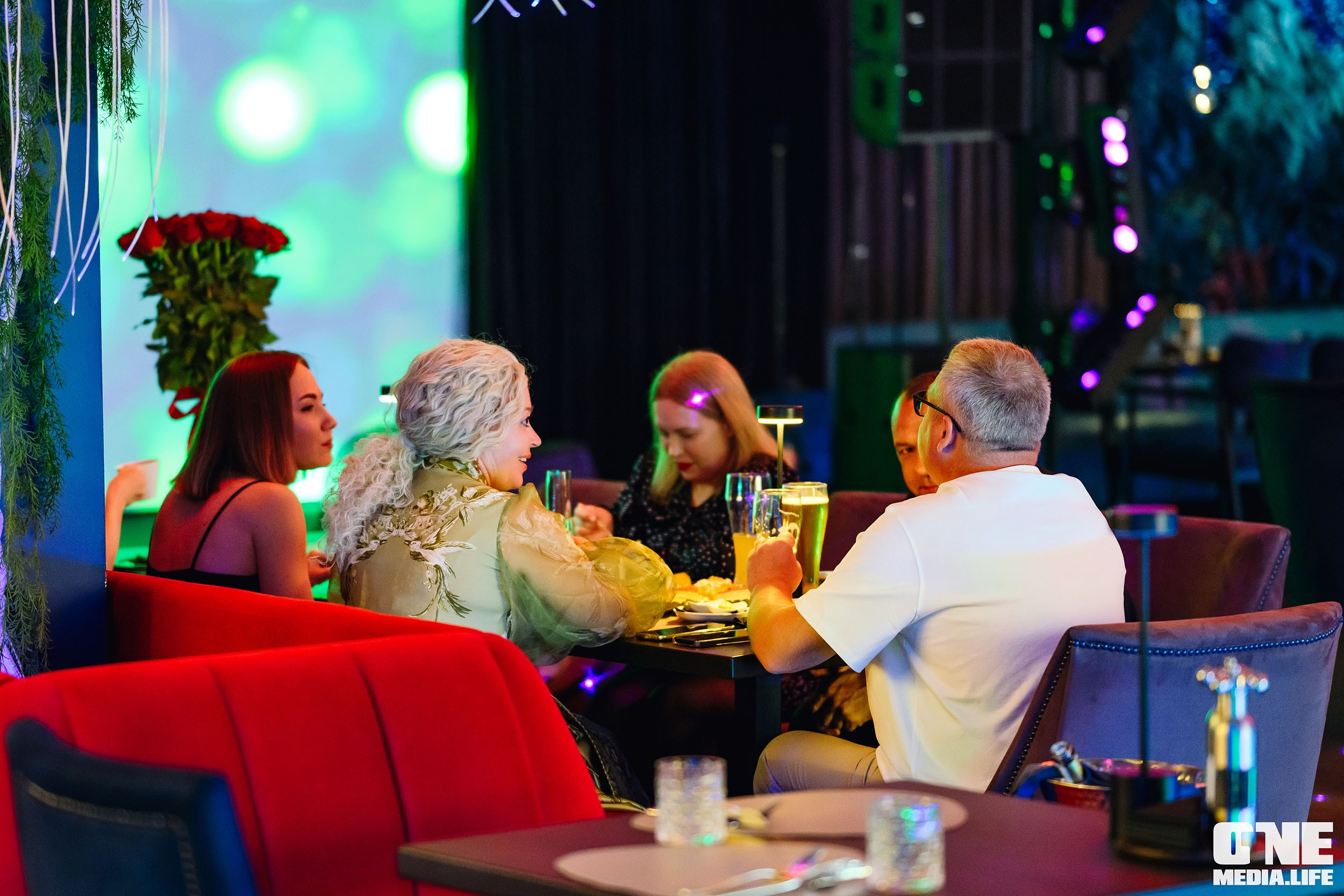 Полгода ресторану Океан. Фоторепортаж. One Media Life: фоторепортажи, фотоотчеты с мероприятий и заведений