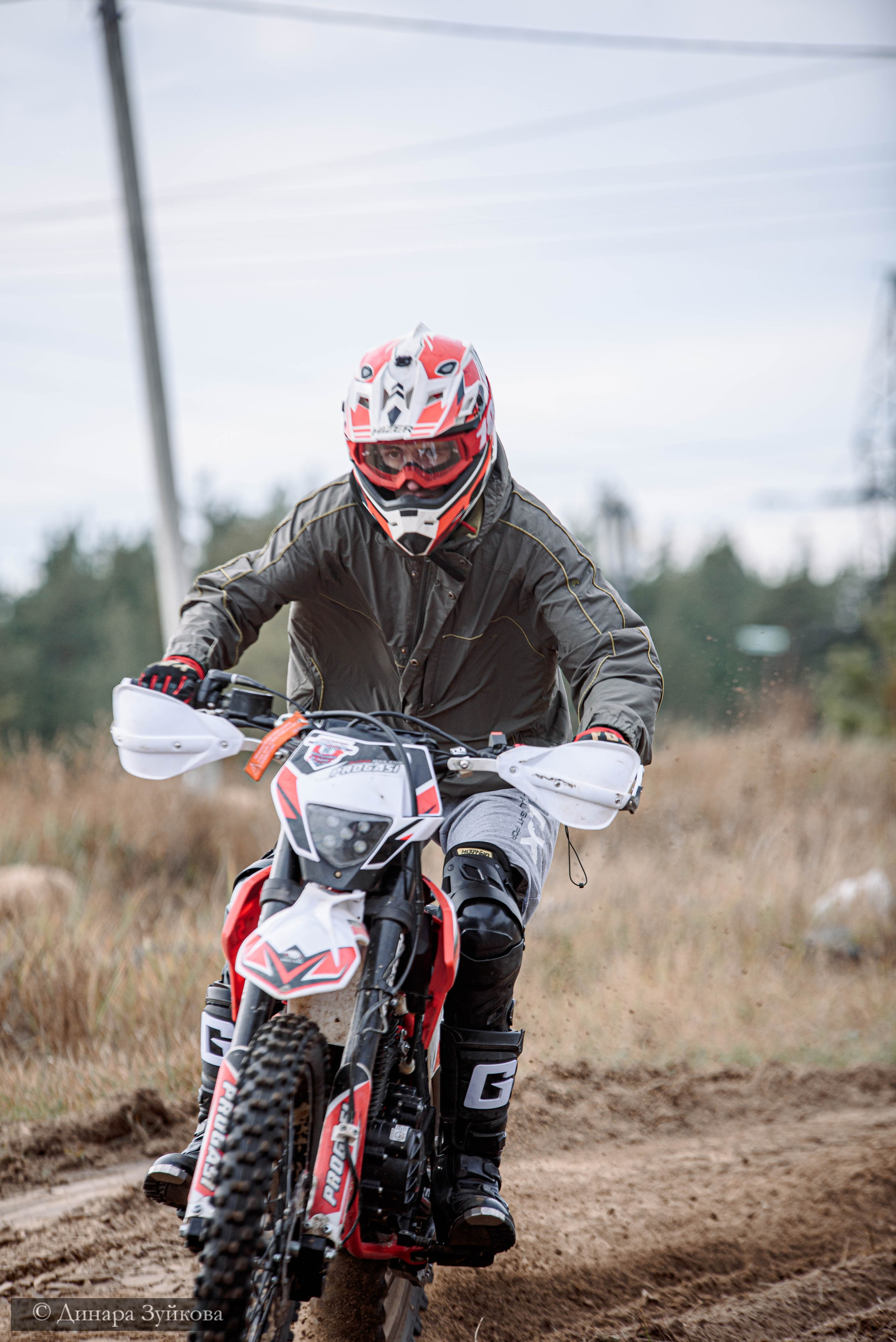 Тест драйв мотоциклов BSE. Мотофотограф в Нижнем Новгороде Динара Зуйкова