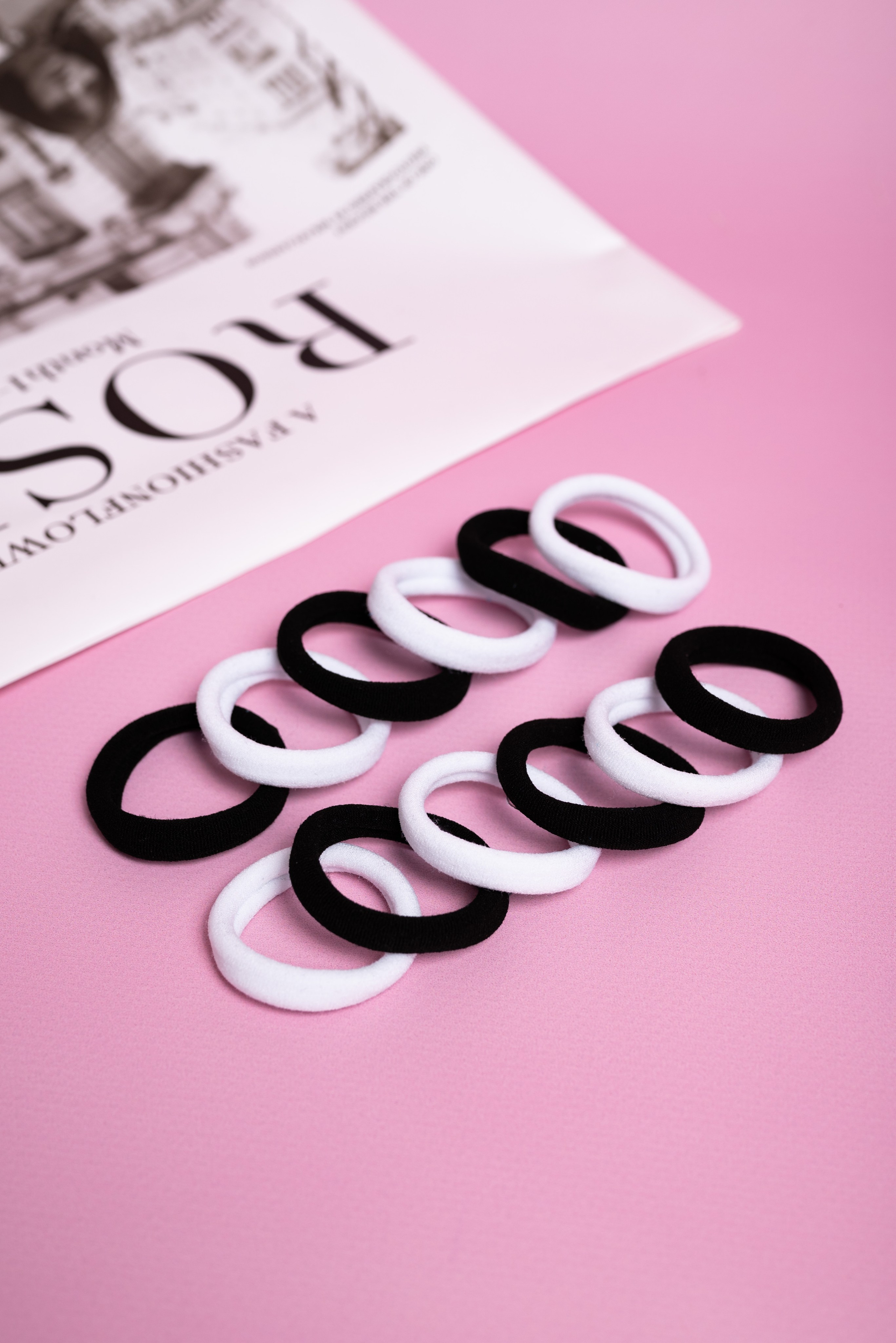 Резинки для волос. Предметный фотограф, фото для маркетплейсов Пятигорск, КМВ