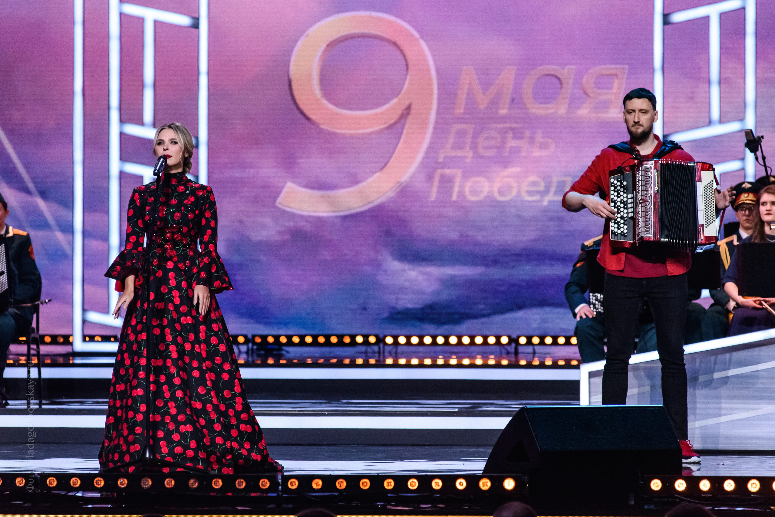 Концерт к 9 мая — Россия1. Бренд-фотограф для экспертов и блогеров в Москве Влада Горбовская