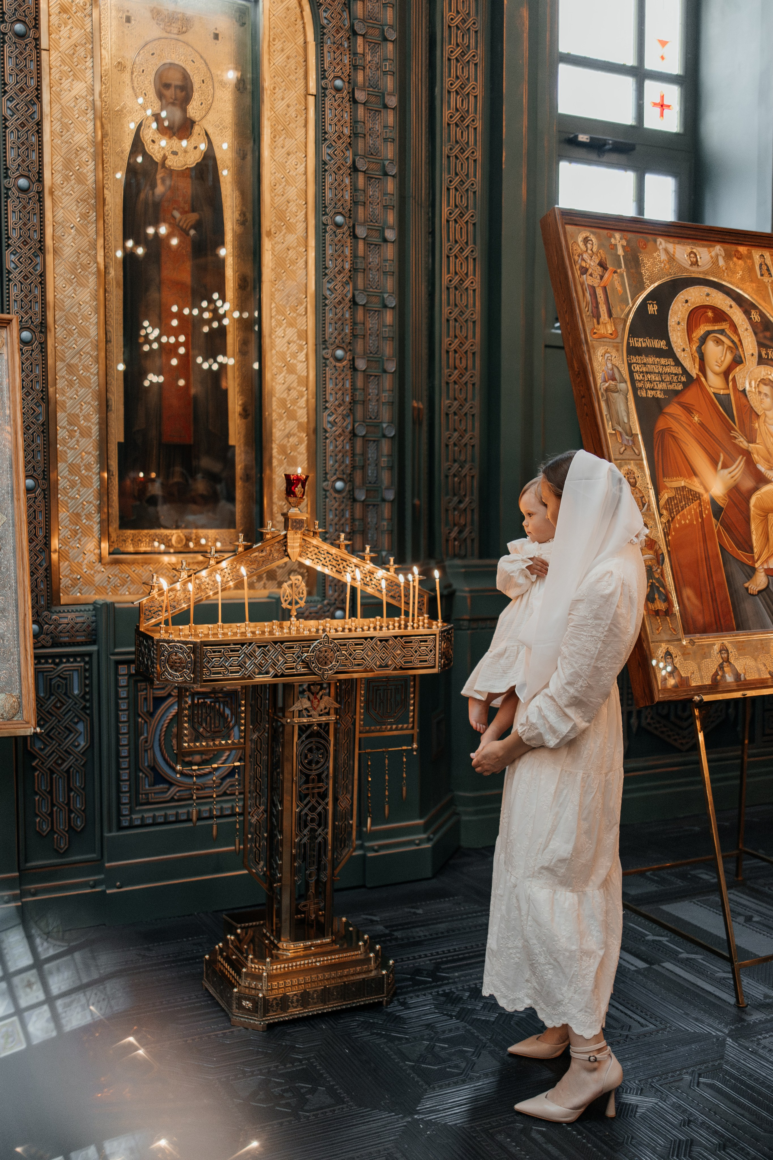 Таинство крещения. Семейный и женский фотограф в Москве Елизавета Волкова