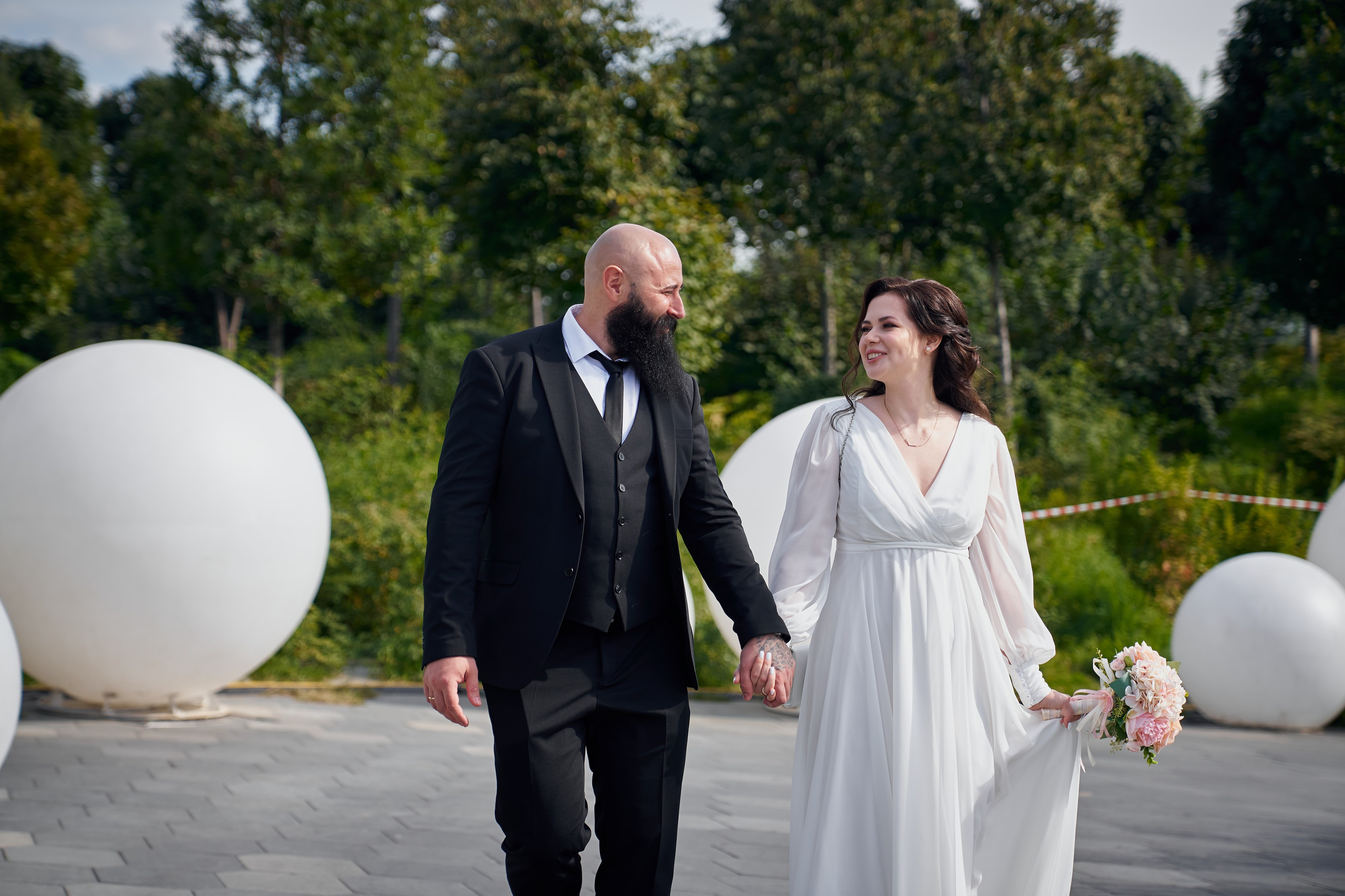 Фотограф в Грибоедовский ЗАГС — Дворец бракосочетаня № 1, Фотограф Евгений Опарин