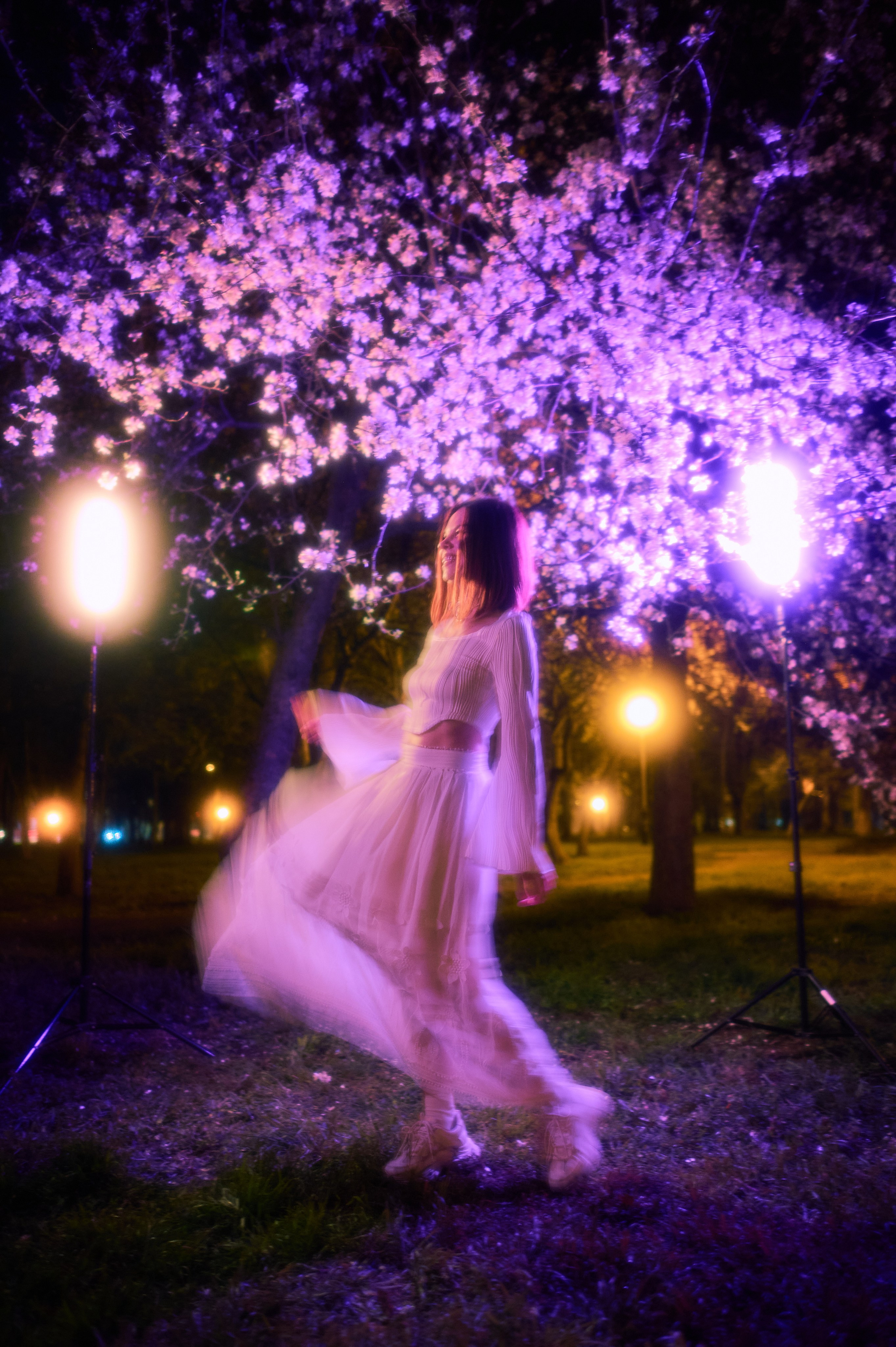 RGB цветение (Ирина). Профессиональный фотограф (Краснодар) Роман Гончаров