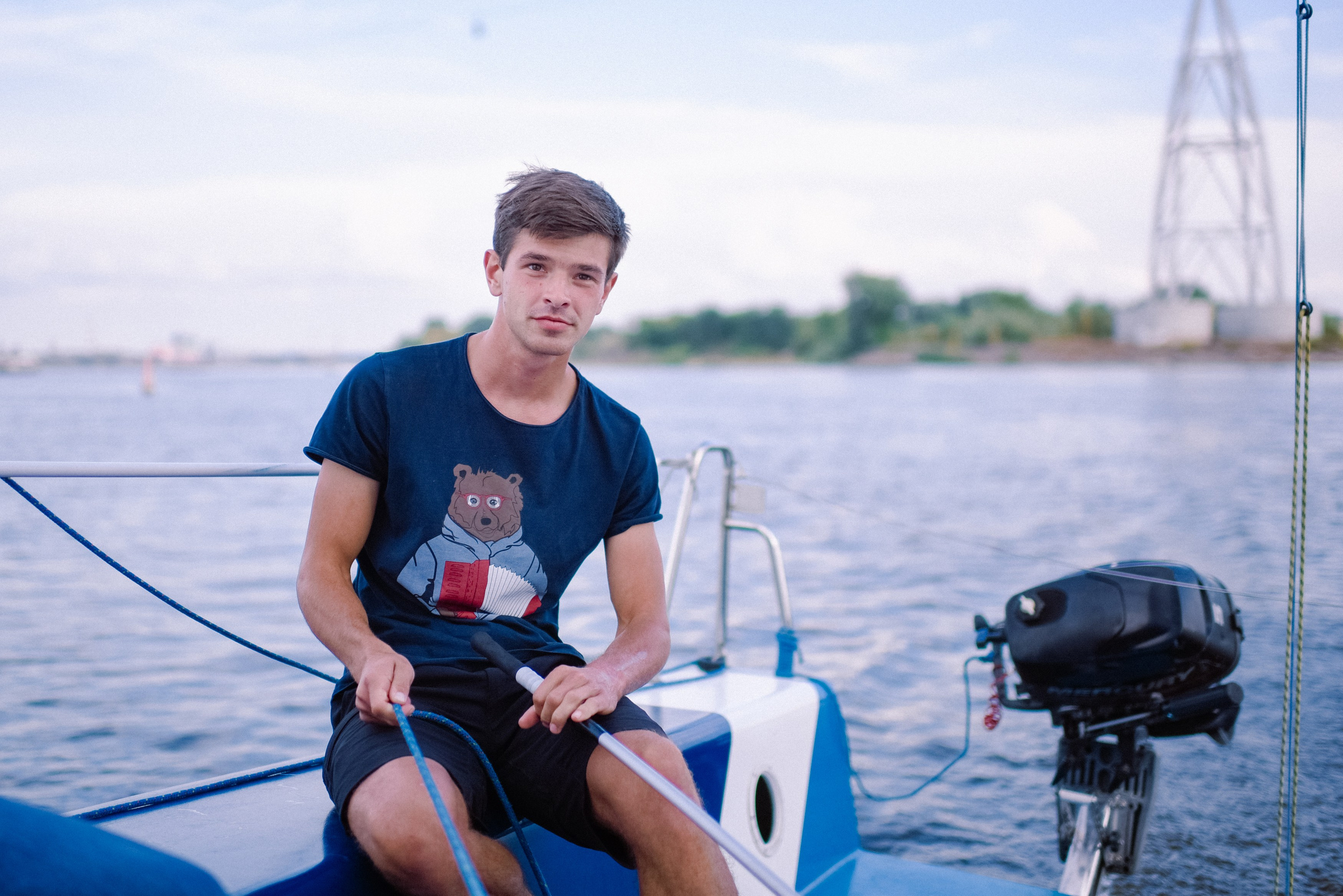 Семейная команда корабля. Универсальный фотограф и видеограф