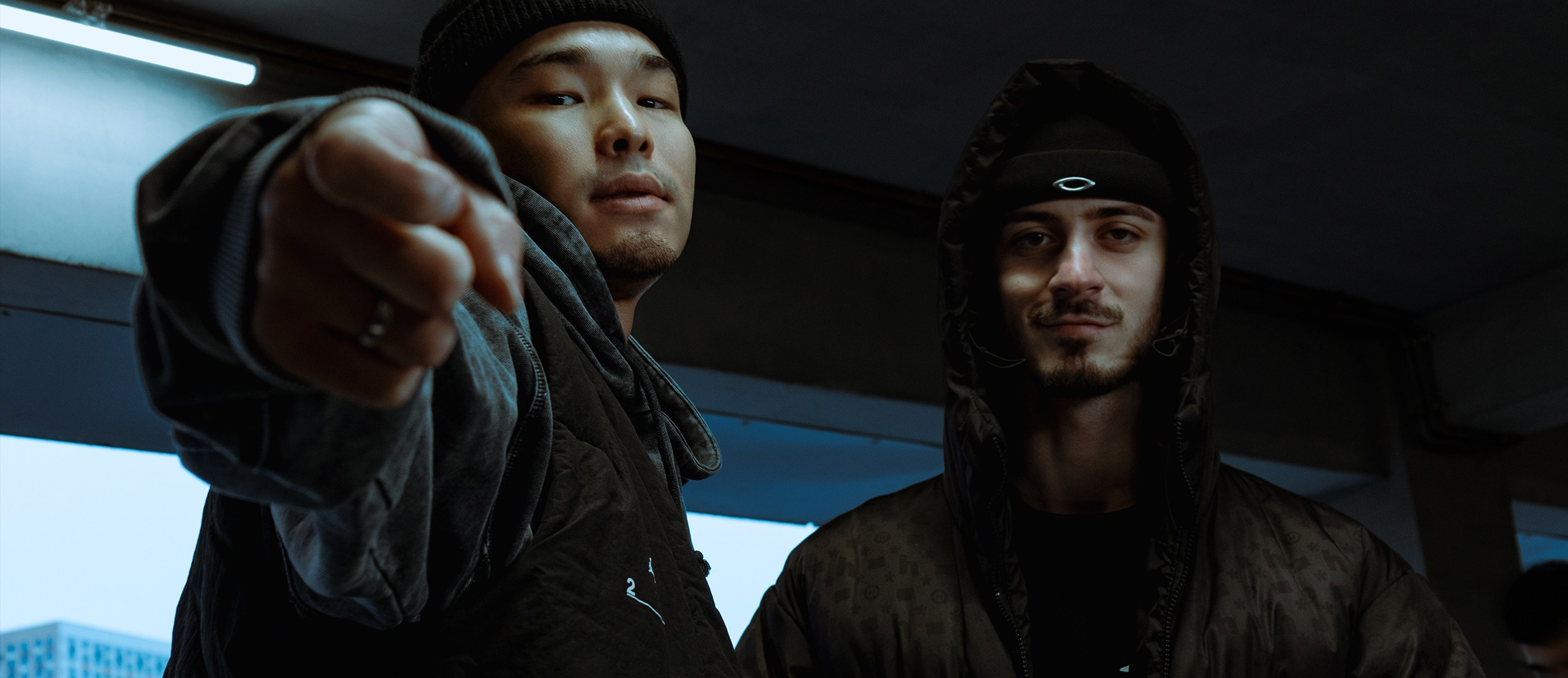 Бэкстейдж обложки Kambulat, Truwer — Улица. Xstazia — музыкальные обложки, арт-дирекшн, режиссура и креативное продюссирование