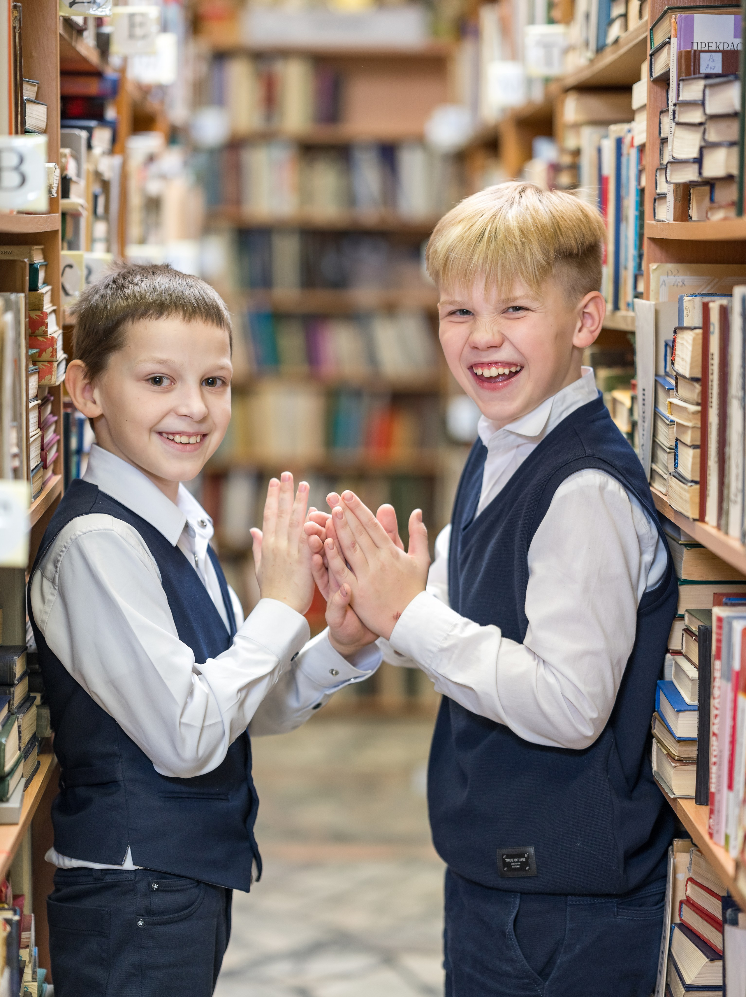 Начальная школа. Выпускные альбомы в Перми