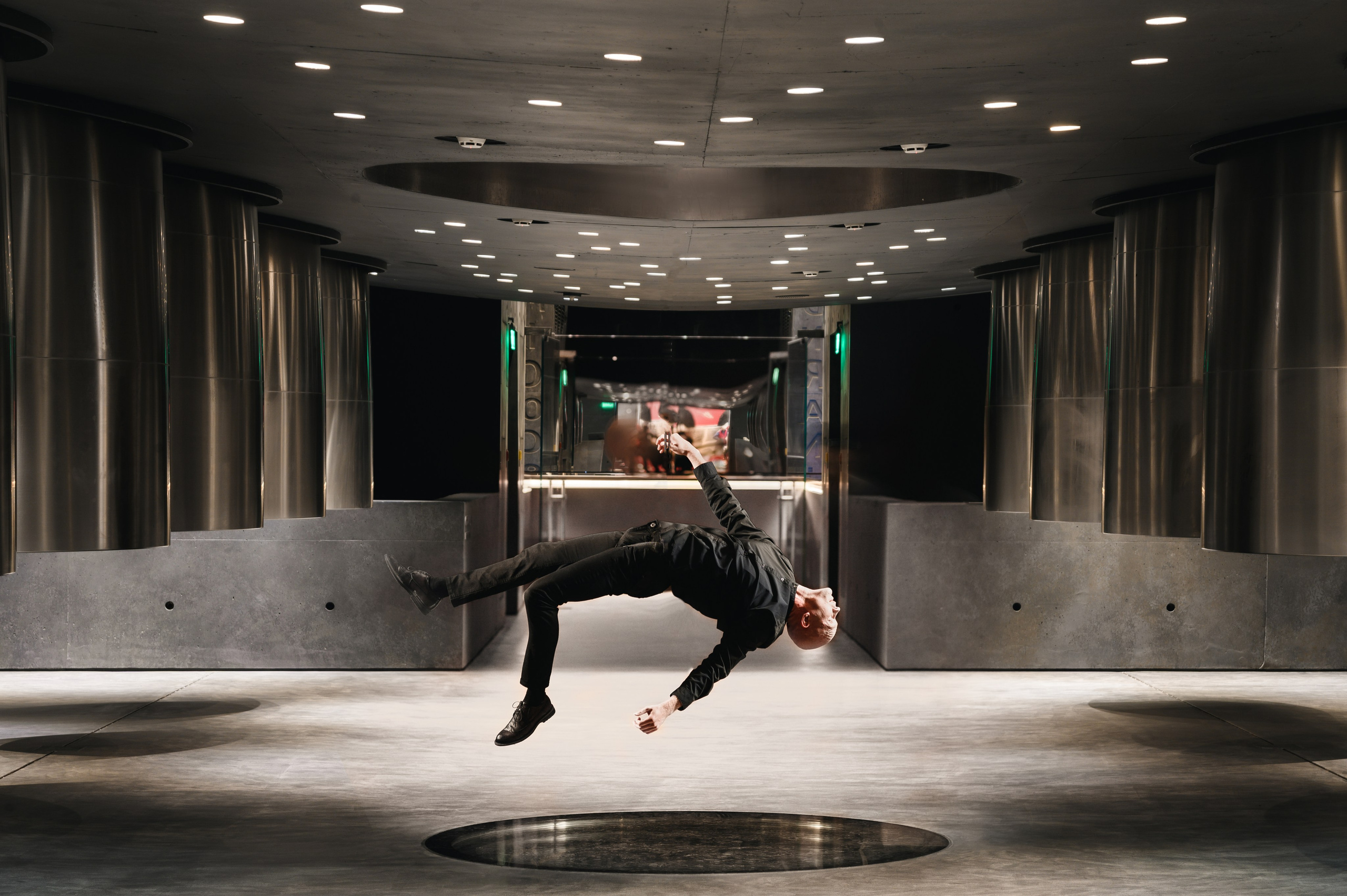 Site-specific Promenade. “STROKA” art-group