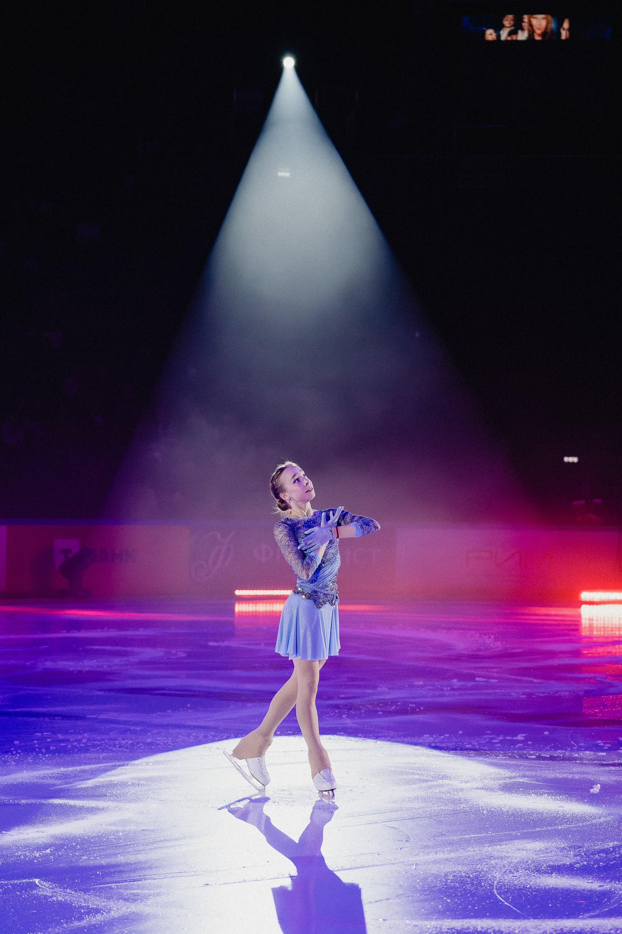 Шоу Этери Тутберидзе в Новосибирске. Воробьева Ксения — Спортивный и танцевальный фотограф Новосибирск