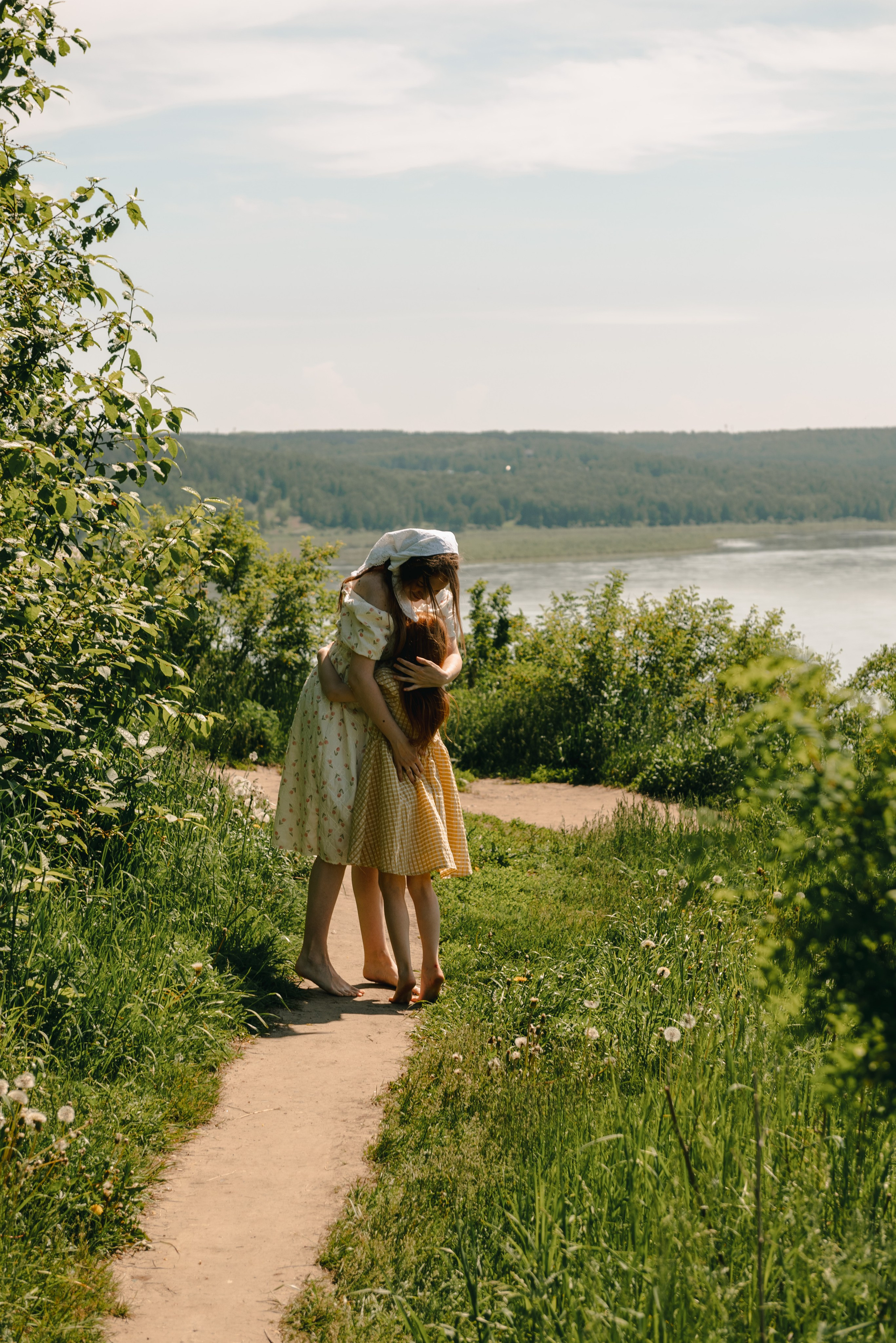 Стирка в глубинке. Фотограф в Томске Мария Март
