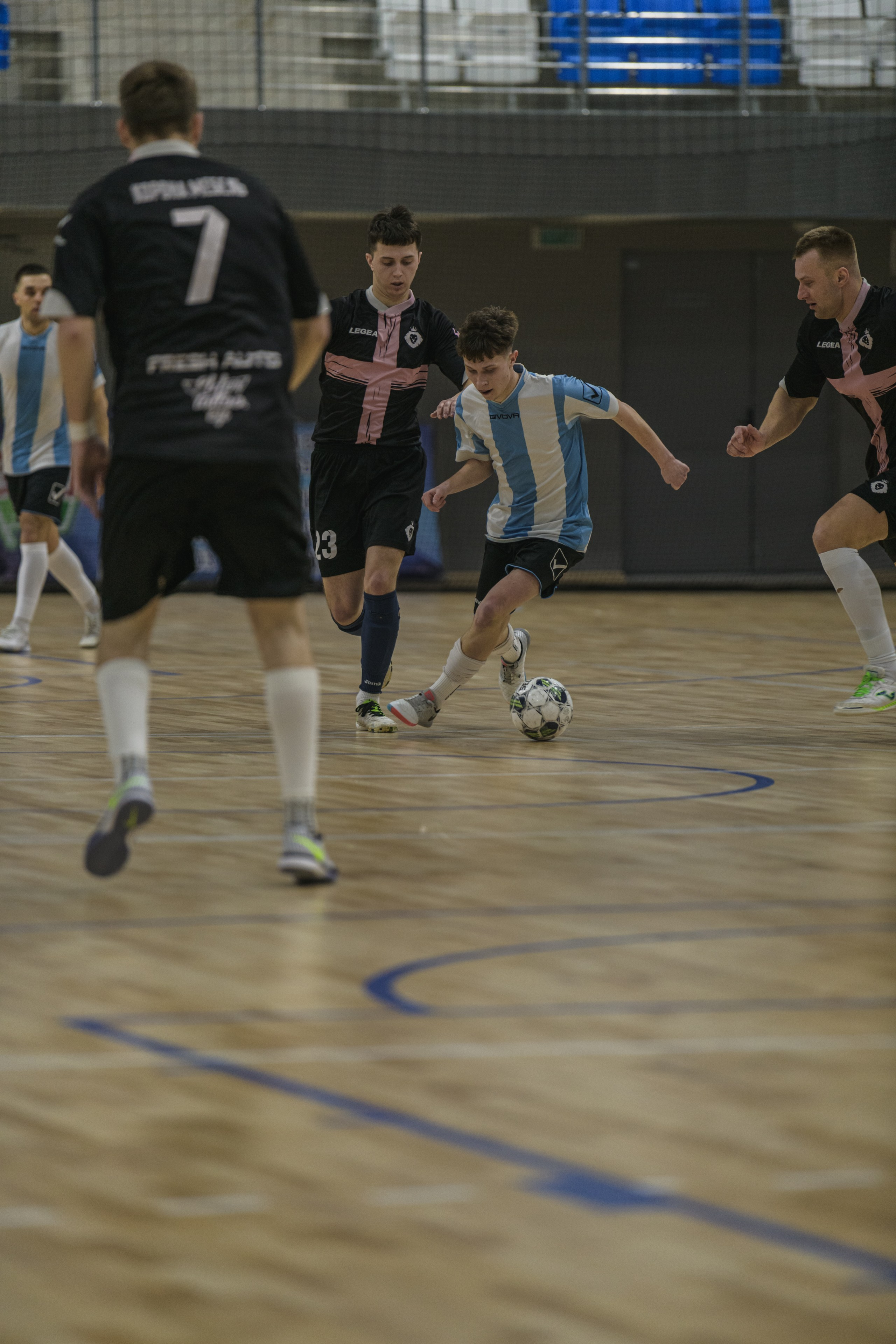 ЛИГА ПОЛЕСЬЯ сезон 2025/2026. Репортажный фотограф Владимир Беляй