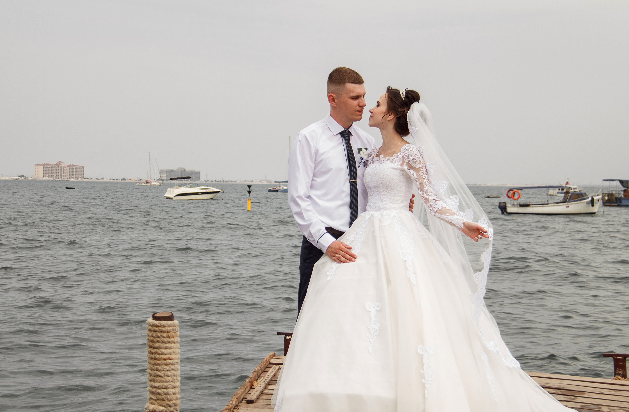 Свадебная фотосессия. Свадьба в Крыму. Свадебная фотосессия в Евпатории. Фотограф Зайцева Надежда. Свадебный фотограф в Крыму.