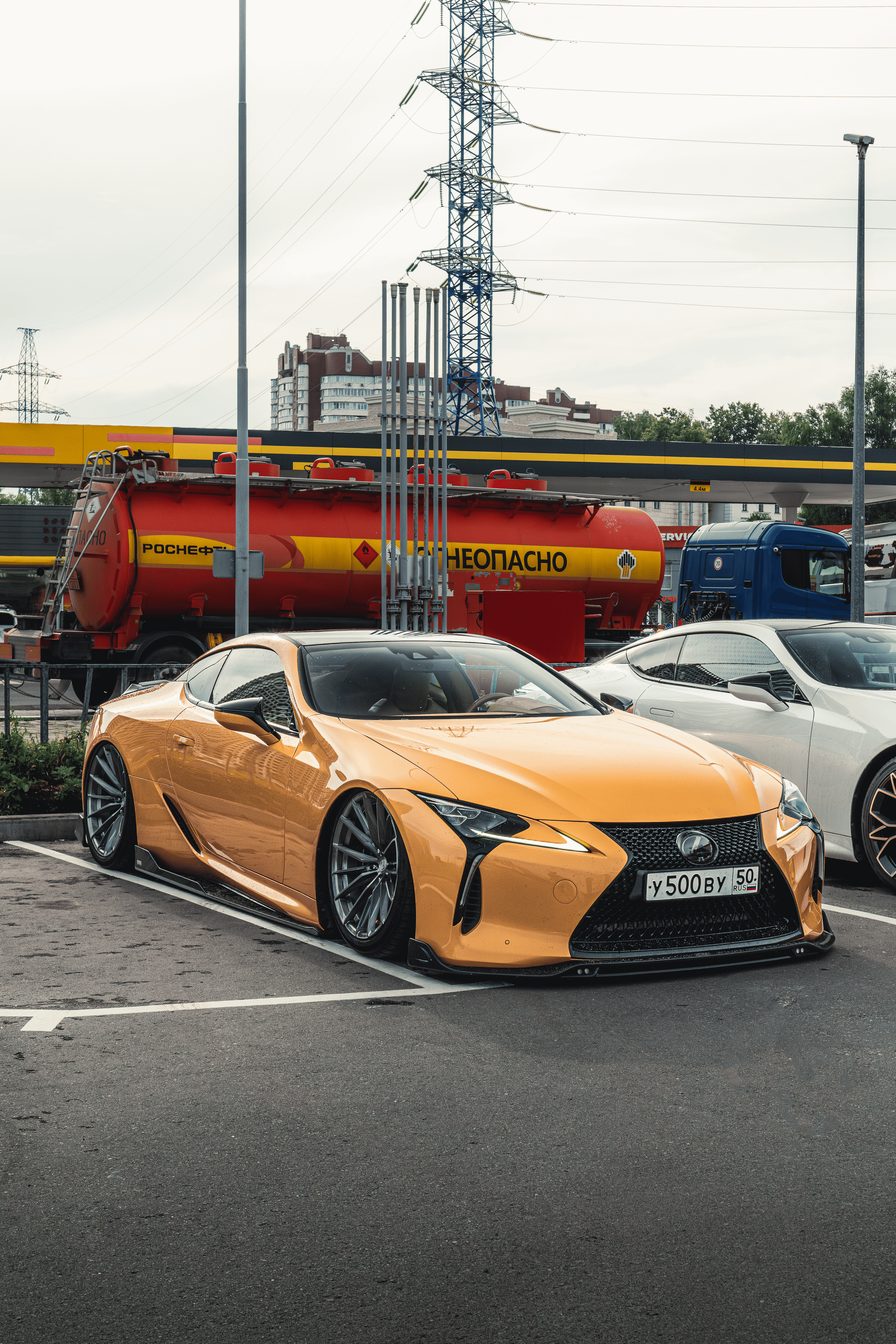Lexus LC500: один день с автоклубом