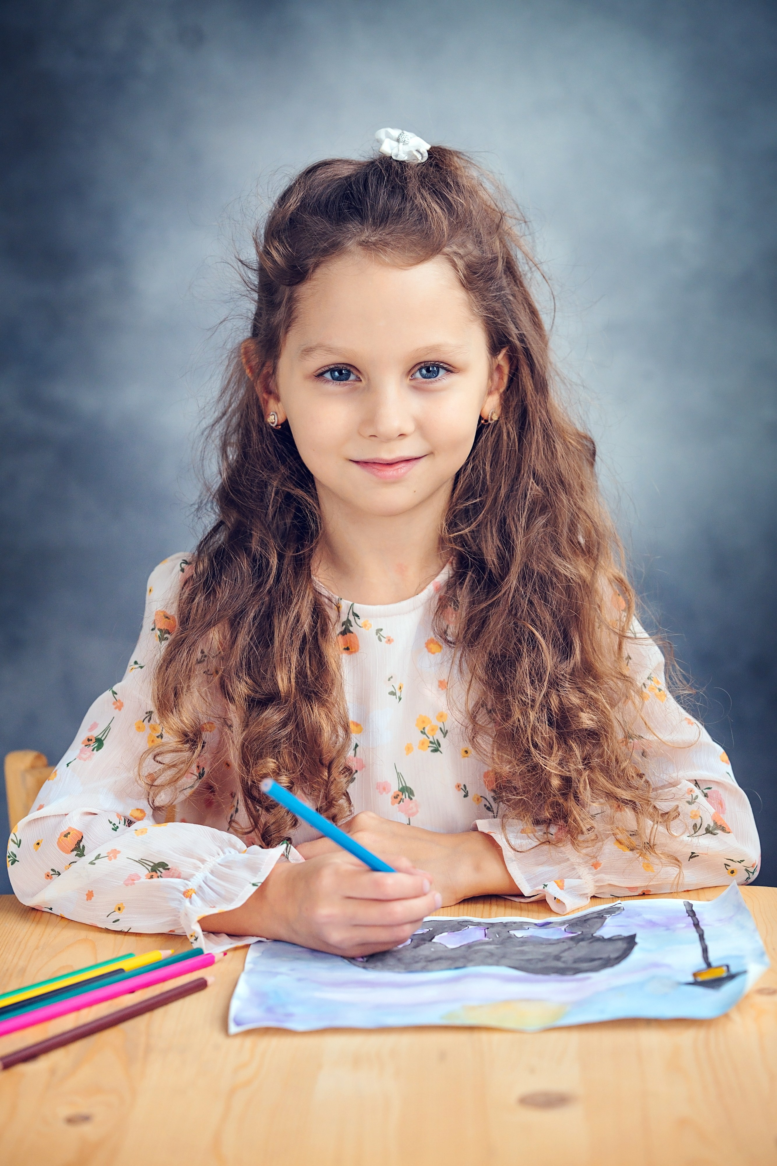 Выпускные альбомы для детских садов. Семейный и детский фотограф Марина Тувиста в Санкт-Петербурге