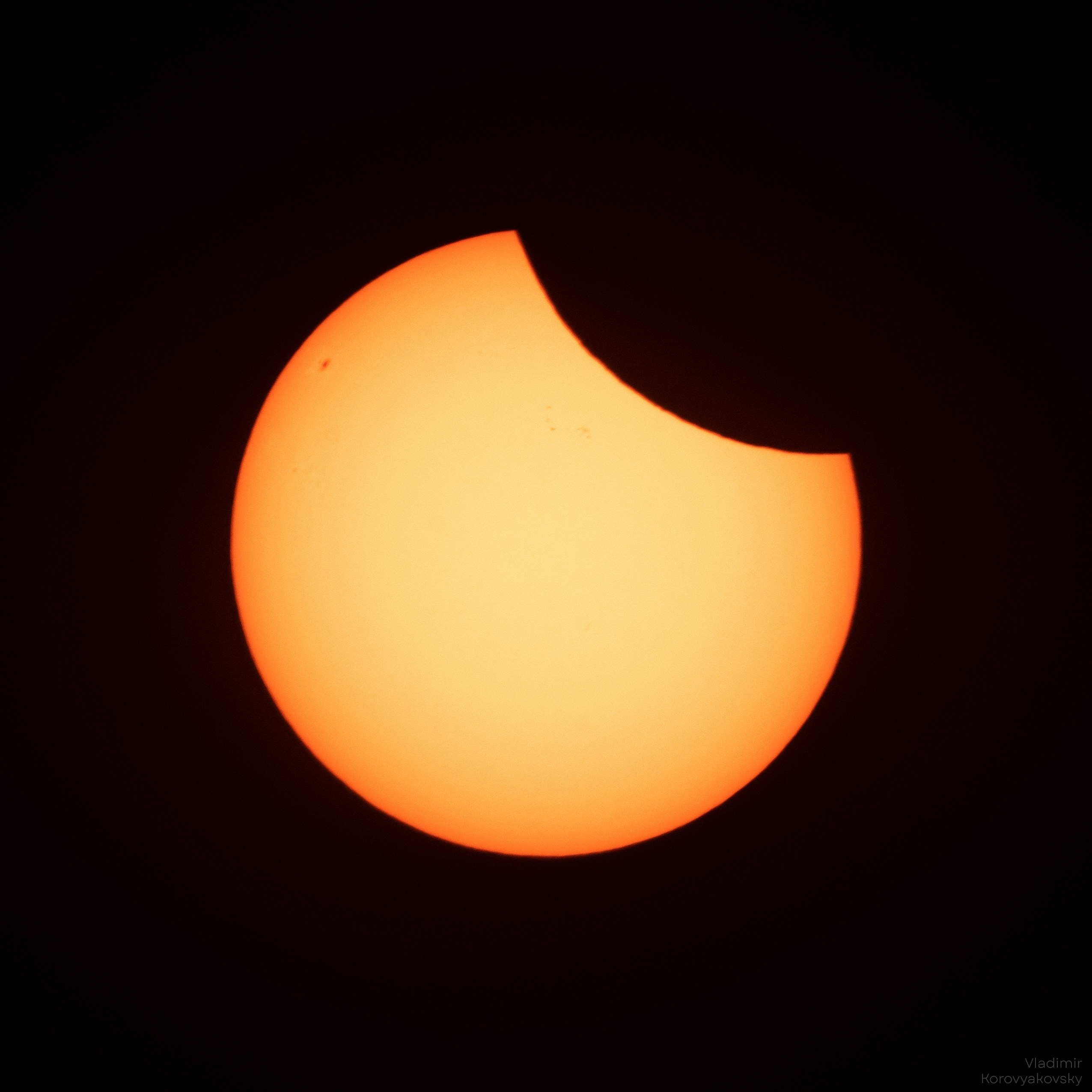 Астрофотография. Фотограф Владимир Коровяковский