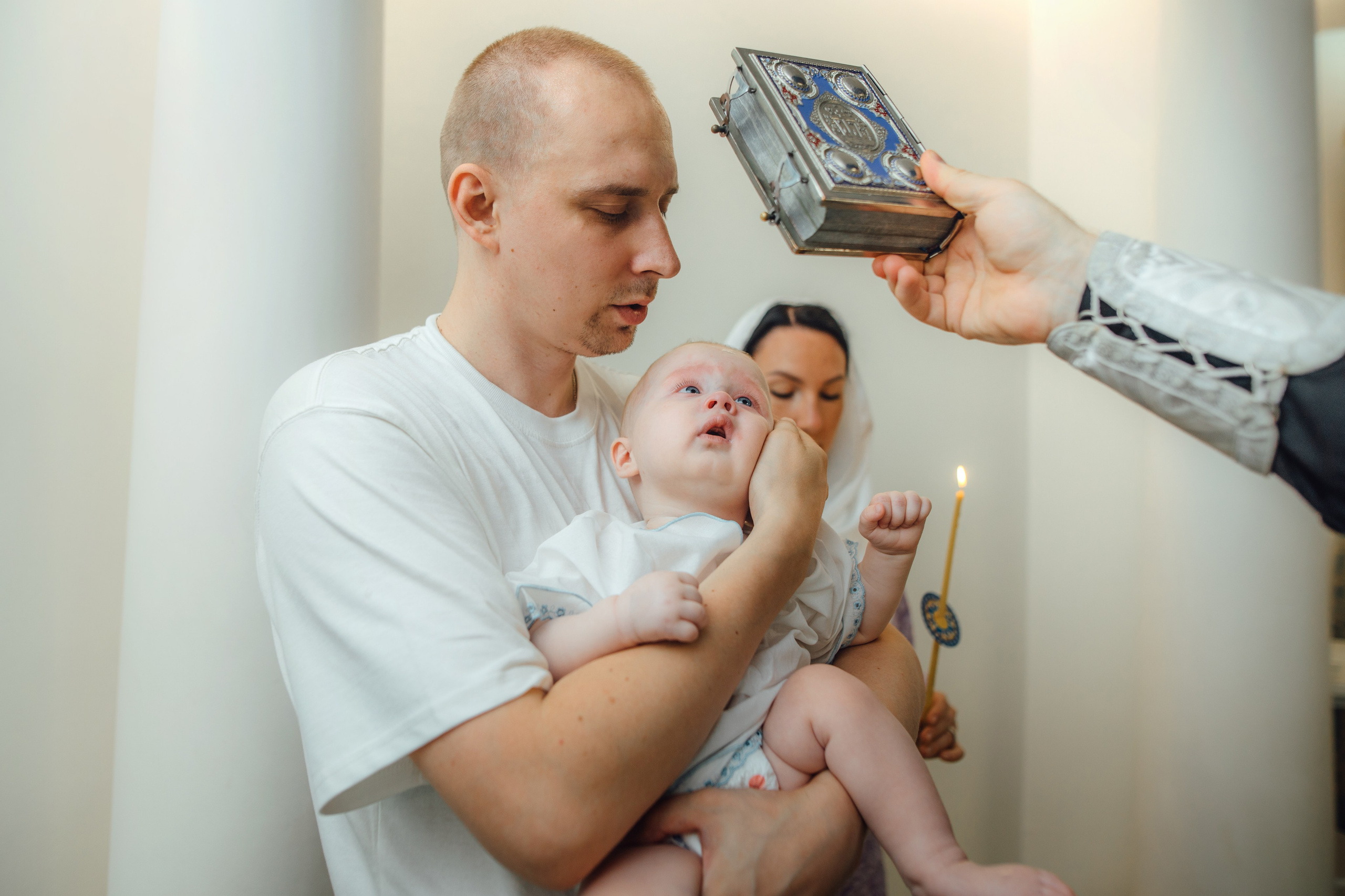 Крещение Михаила, 28.07.2024