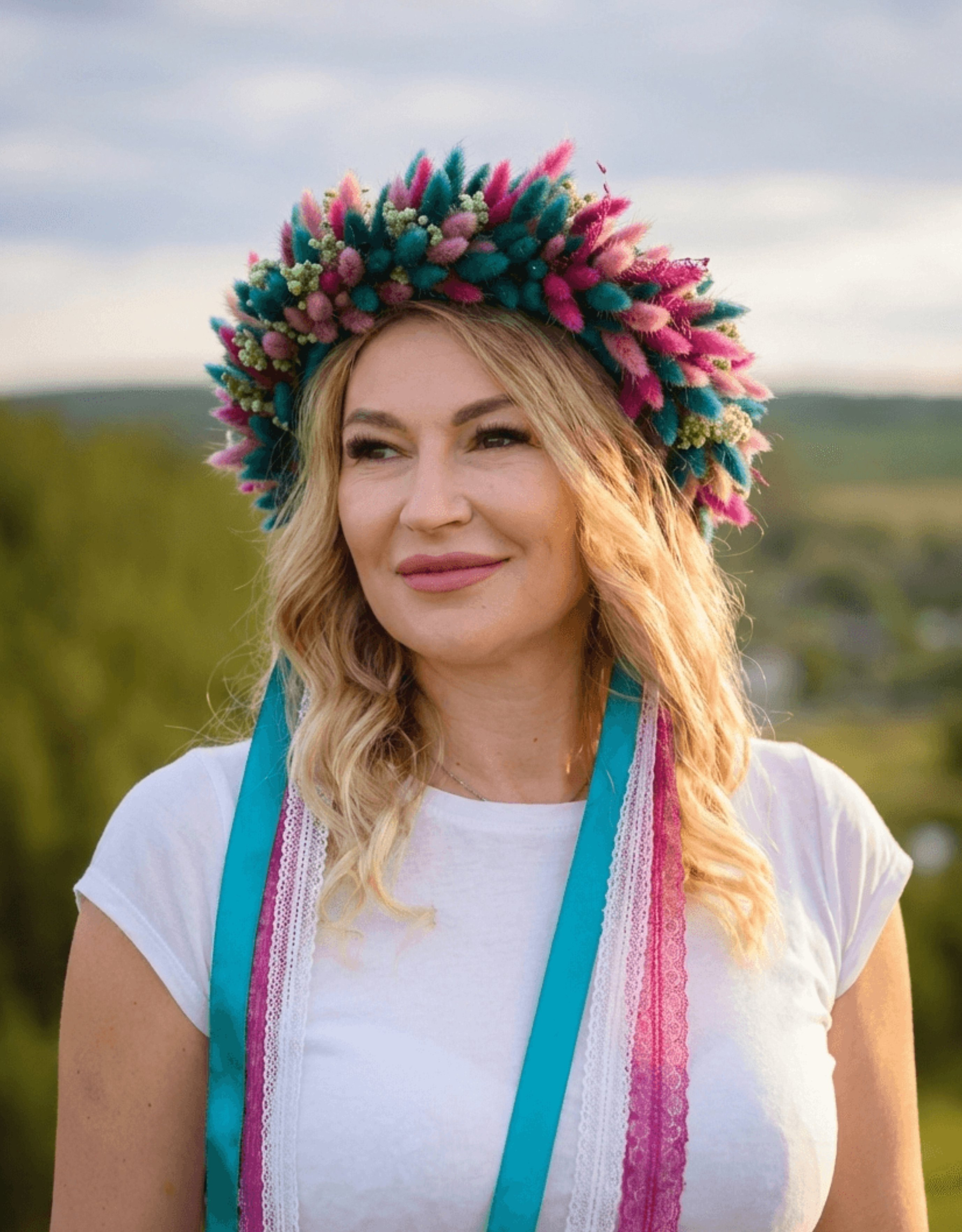 Глубина. Флористическая симфония. Авторские украшения