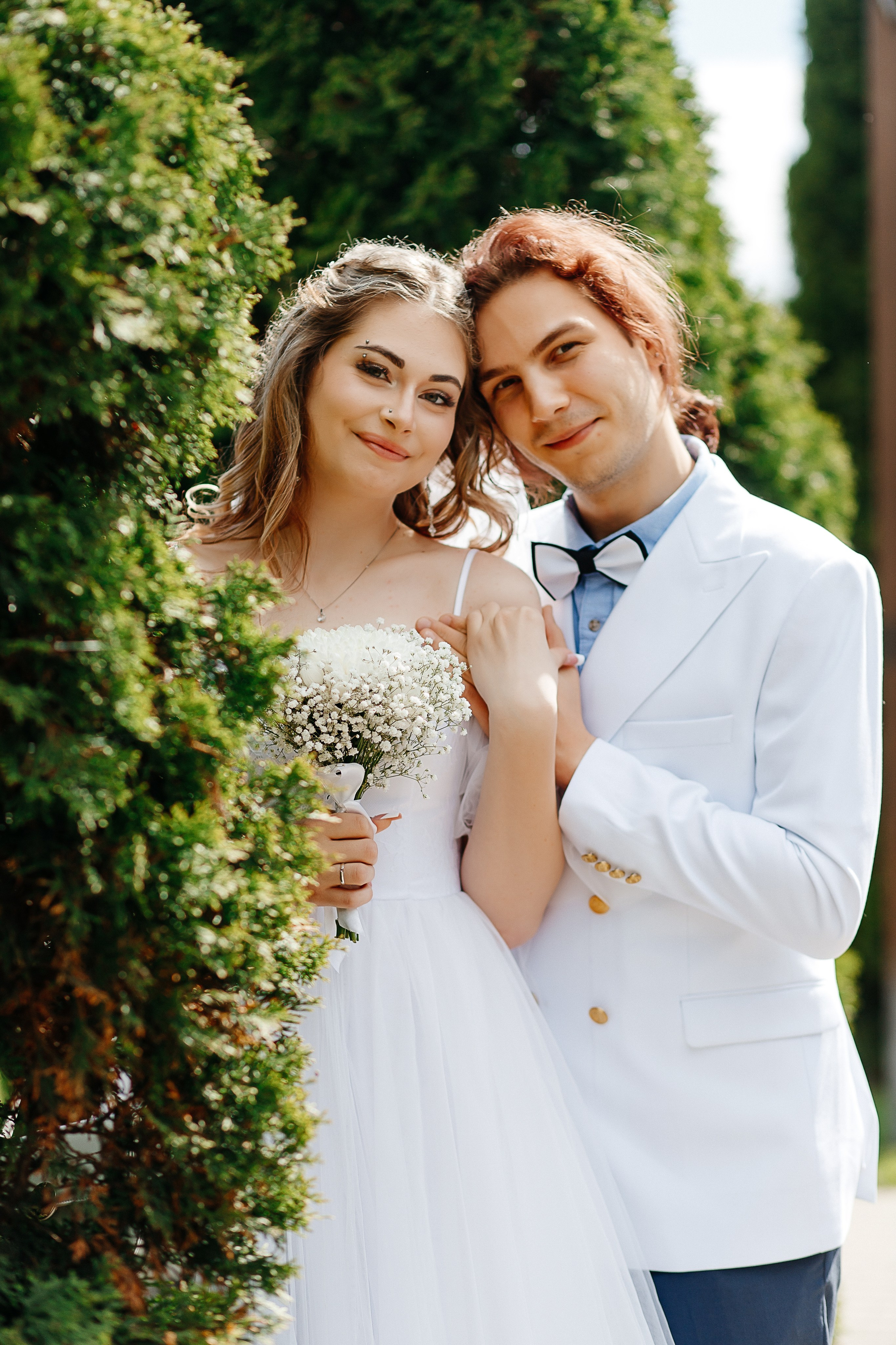 Свадебная фотосессия Александра и Анастасии в Подольске. Фотограф в Подольске — Мария Бучнева